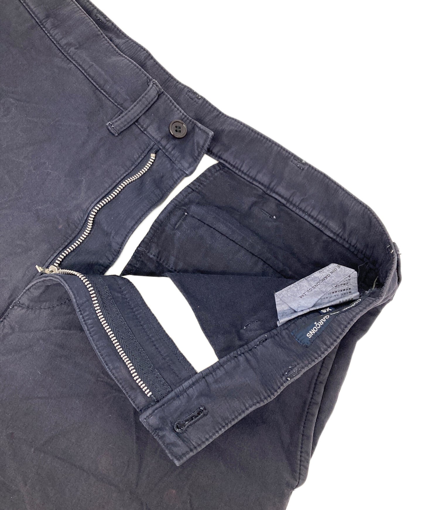 [Pre-owned] COMME des GARCONS HOMME Cotton Ester High Density Weather Shorts Half Pants Pants HI-P026