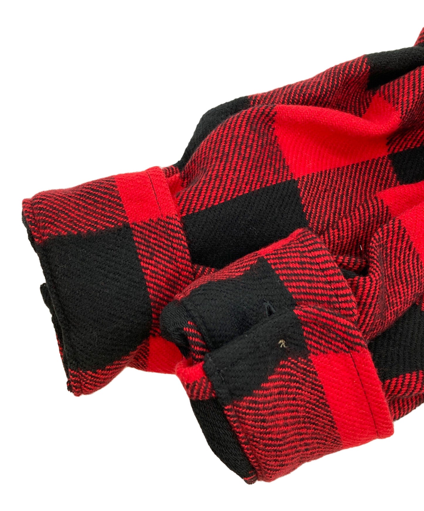 [Pre-owned] WACKO MARIA BLOCK CHECK FLANNEL SHIRT Long Sleeve Shirt Check Shirt Shirt