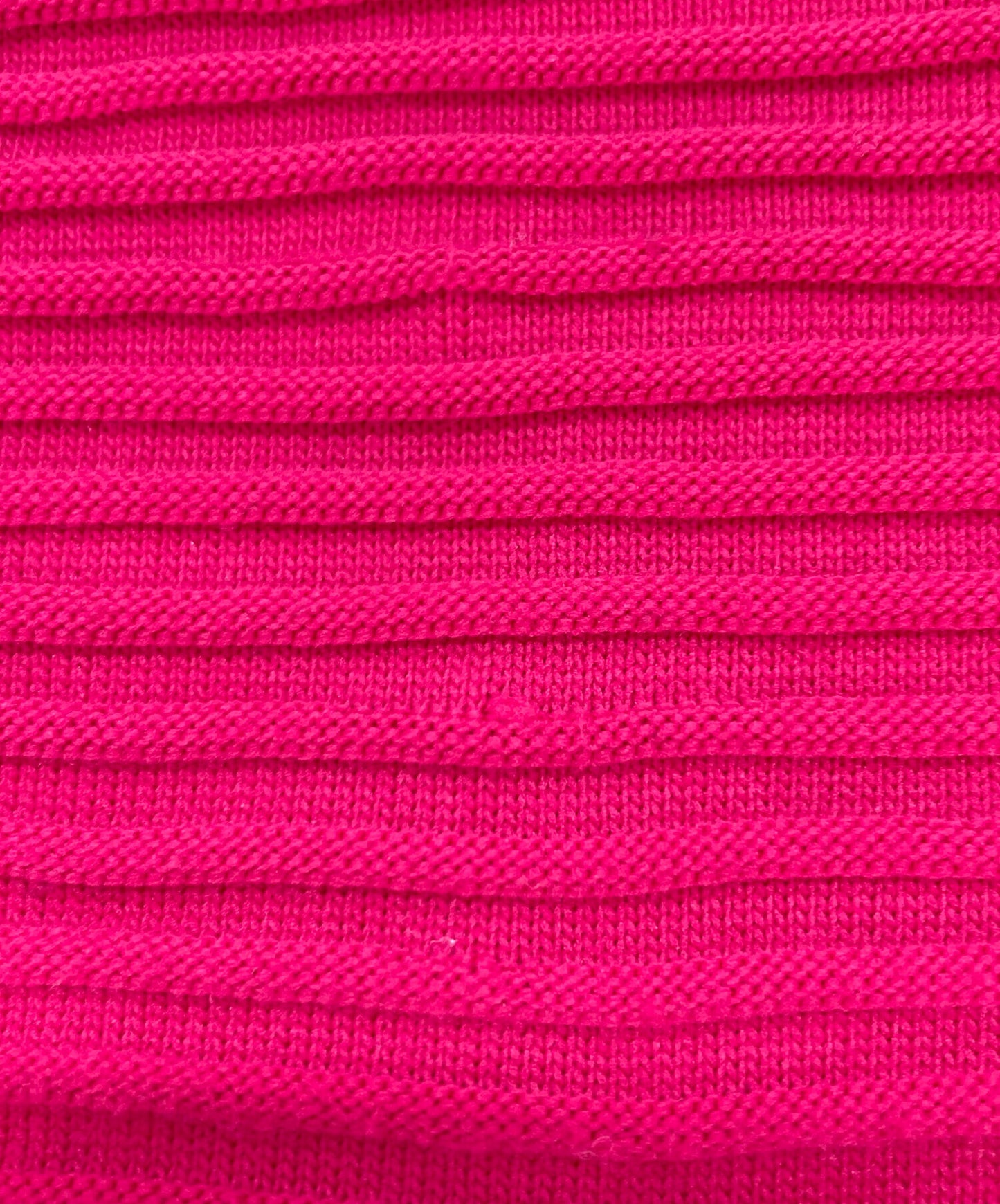 [Pre-owned] PLEATS PLEASE POWAN KNIT Modified High Neck Striped Knitwear Knit PP43KK811