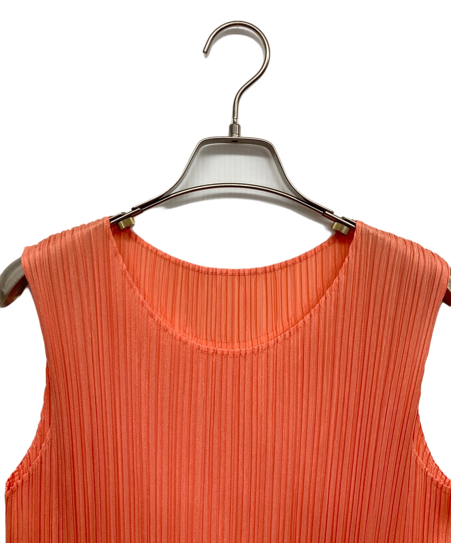 [Pre-owned] PLEATS PLEASE MAY Sleeveless dress Dress PP51JH156
