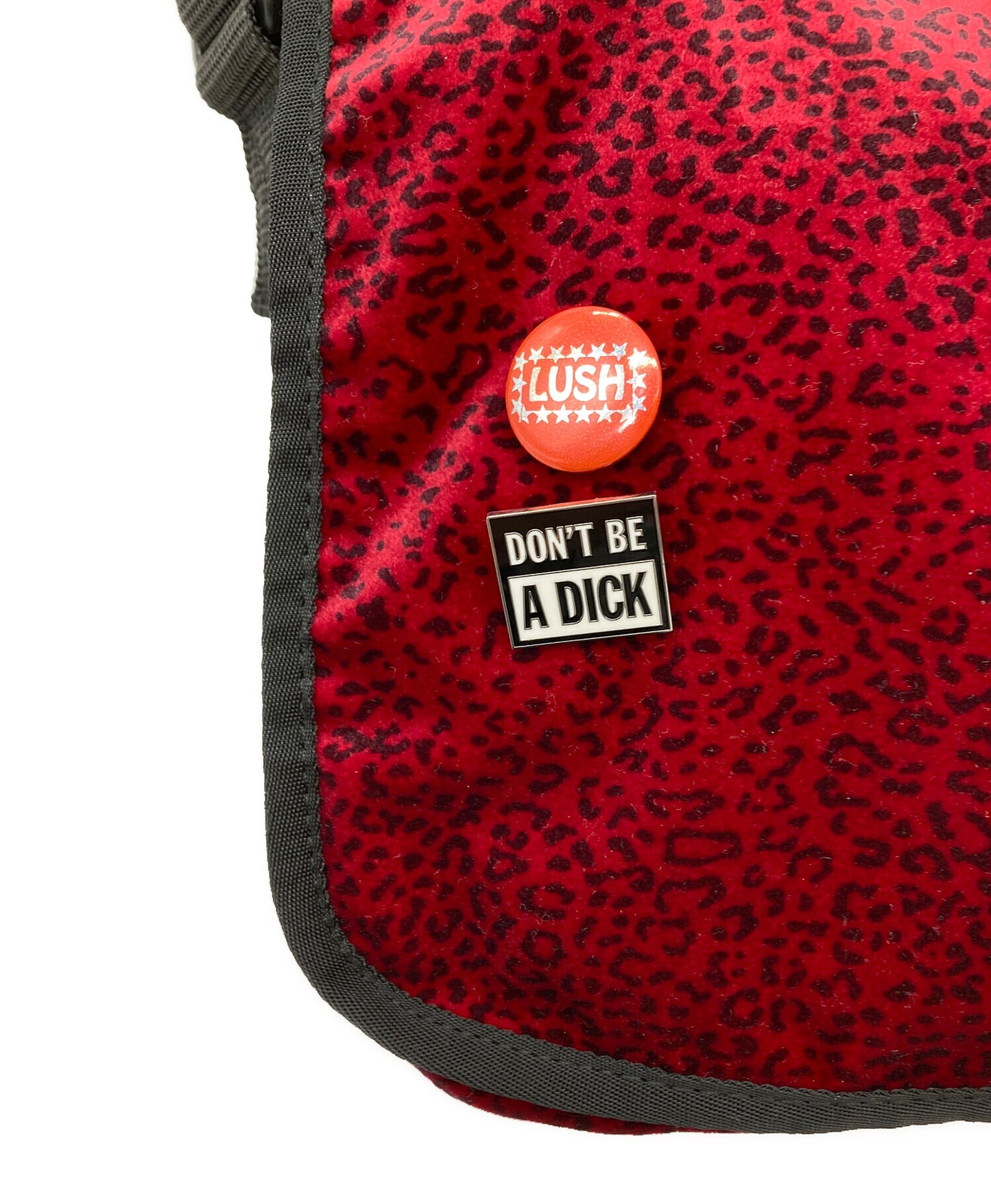[Pre-owned] SUPREME Velvet Small Messenger Bag Messenger Bag Shoulder Bag Bag