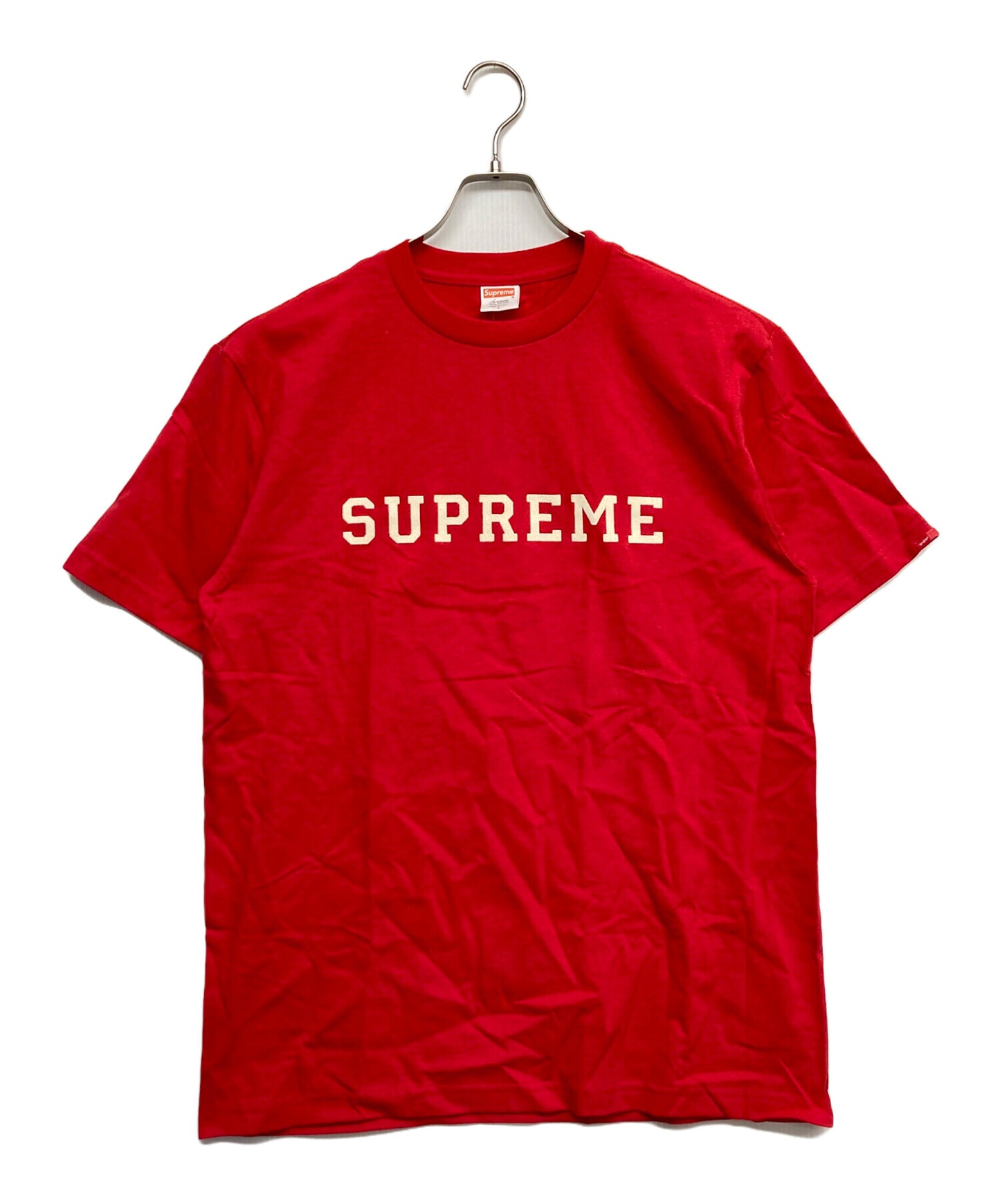 [Pre-owned] SUPREME Logo T-shirt T-shirt Short Sleeve Short Sleeve Cut and Sewn Cut and Sewn