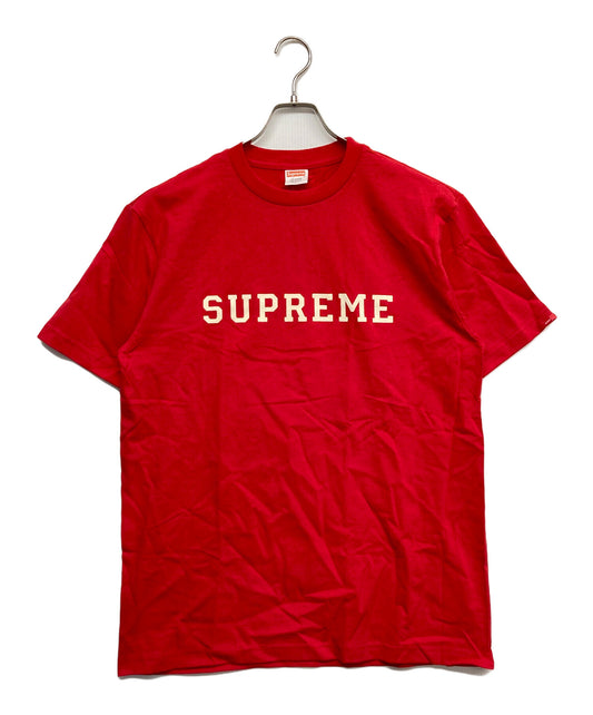 [Pre-owned] SUPREME Logo T-shirt T-shirt Short Sleeve Short Sleeve Cut and Sewn Cut and Sewn