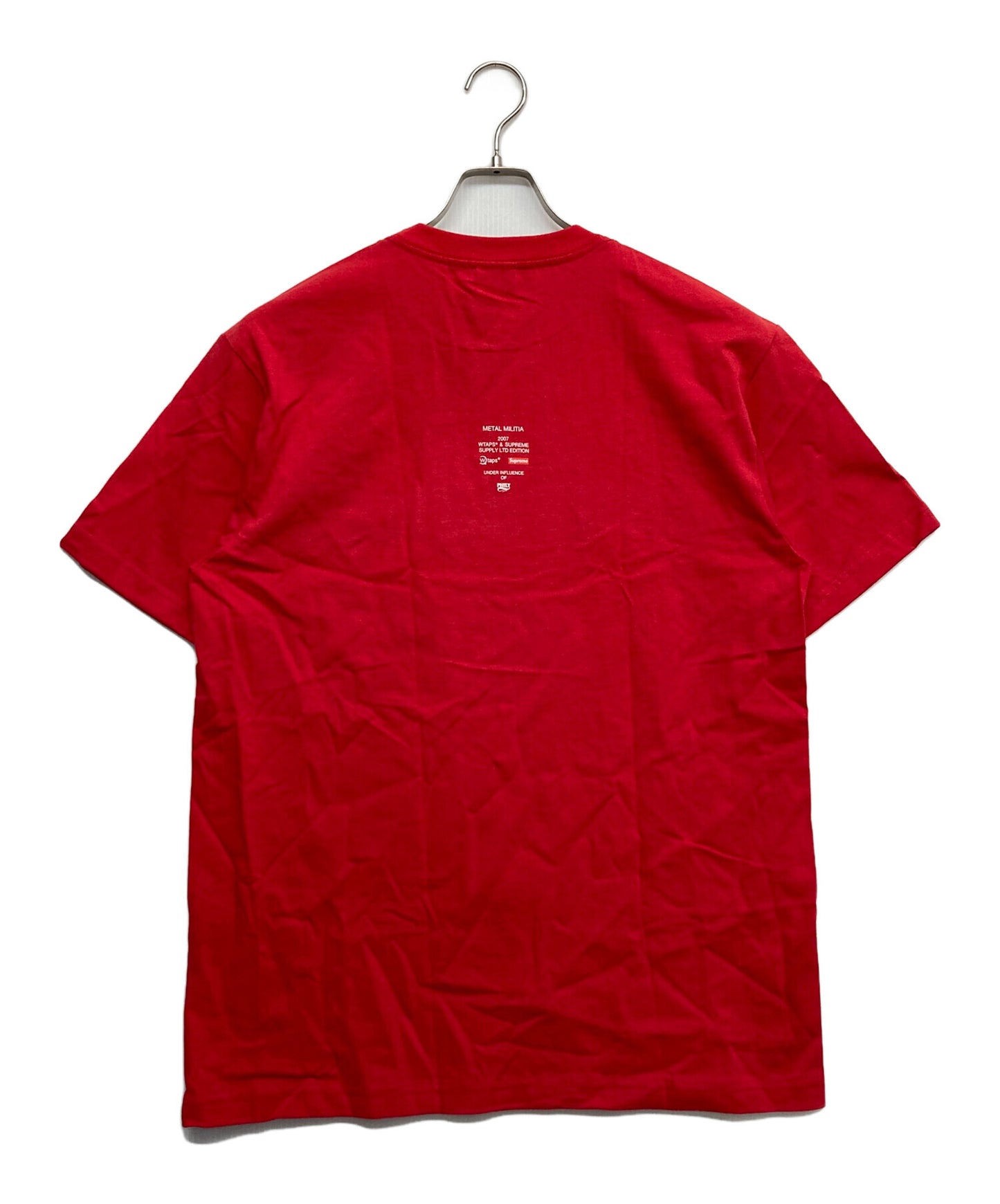 [Pre-owned] SUPREME Logo T-shirt T-shirt Short Sleeve Short Sleeve Cut and Sewn Cut and Sewn