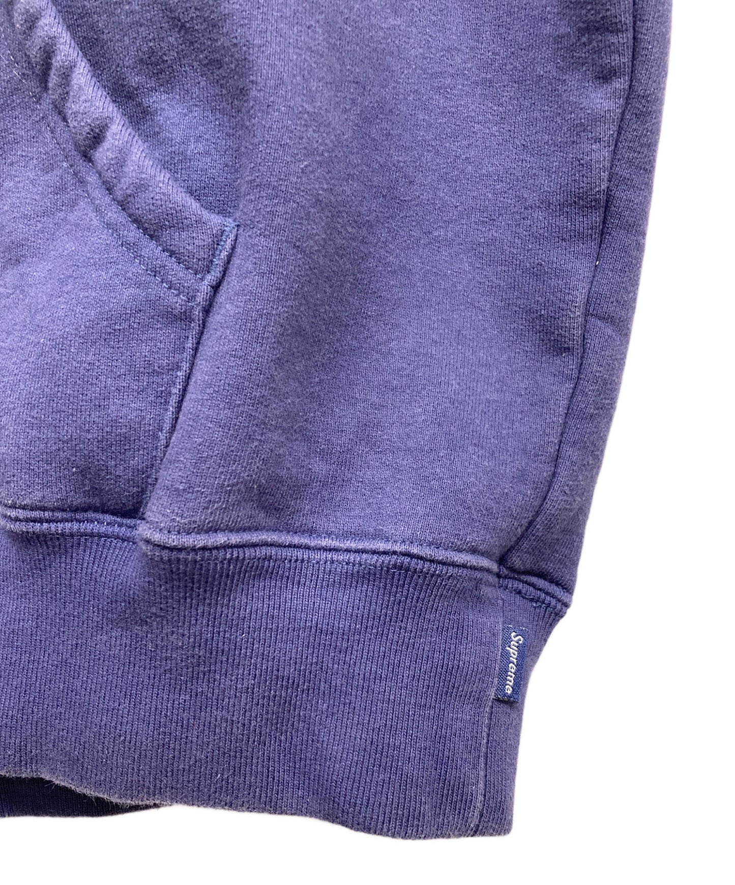 [Pre-owned] SUPREME Frayed Hooded Sweatshirt Parka