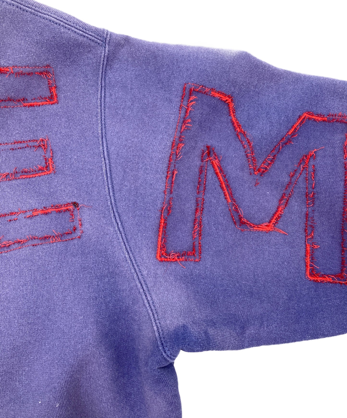 [Pre-owned] SUPREME Frayed Hooded Sweatshirt Parka
