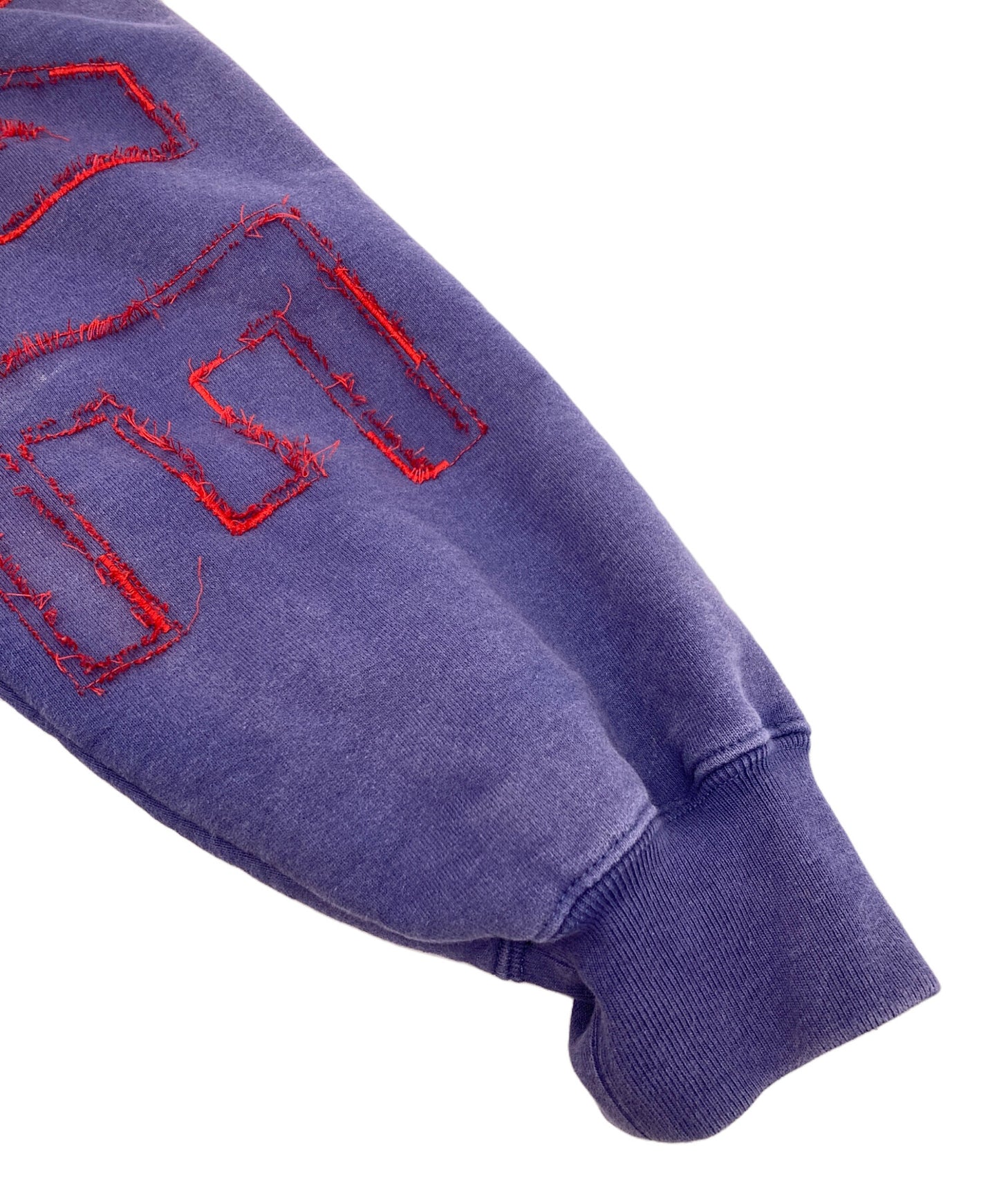 [Pre-owned] SUPREME Frayed Hooded Sweatshirt Parka