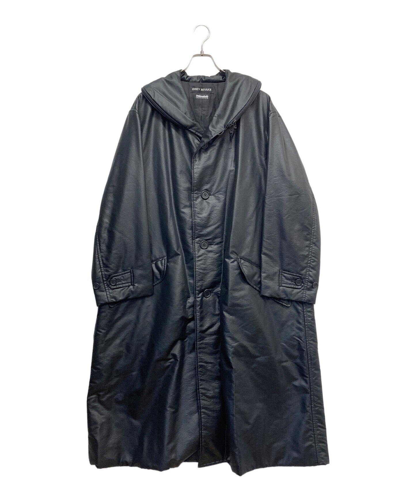 [Pre-owned] ISSEY MIYAKE Thinsulate Parachute Coat ME23FA111