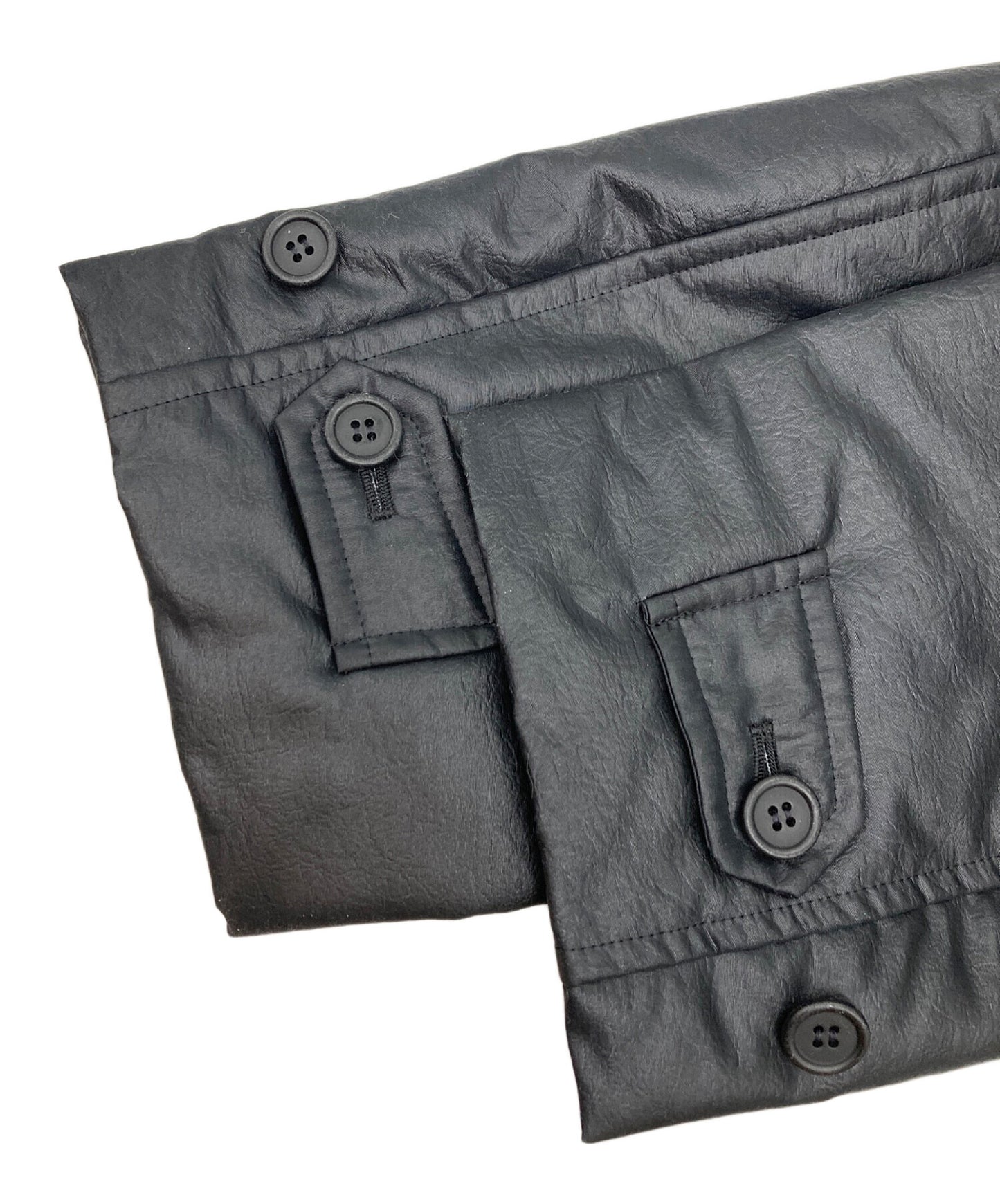 [Pre-owned] ISSEY MIYAKE Thinsulate Parachute Coat ME23FA111