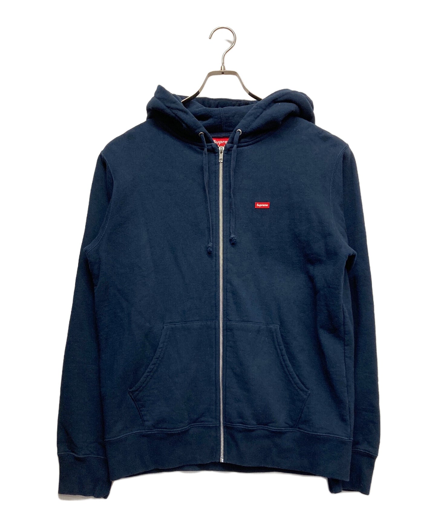[Pre-owned] SUPREME SMALL BOX ZIP-UP HOODED SWEATSHIRT Hoodie