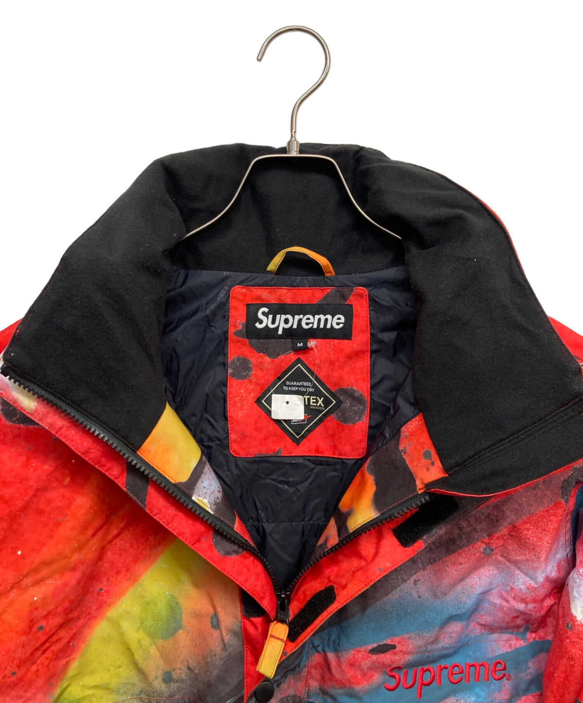 [Pre-owned] SUPREME GORE-TEX Anorak, Anorak Jacket, Anorak Hoodie, Jacket, Outerwear, Hoodie, GORE-TEX