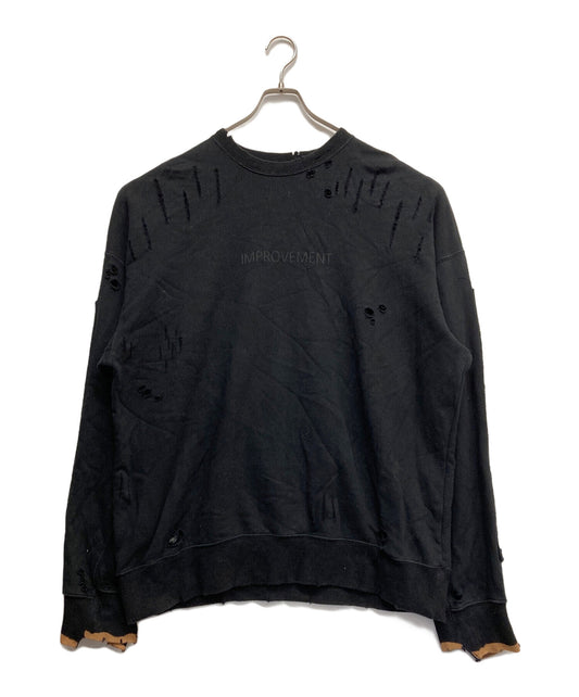 [Pre-owned] stein OVERSIZED REBUILD SWEAT LS Sweatshirt ST.682