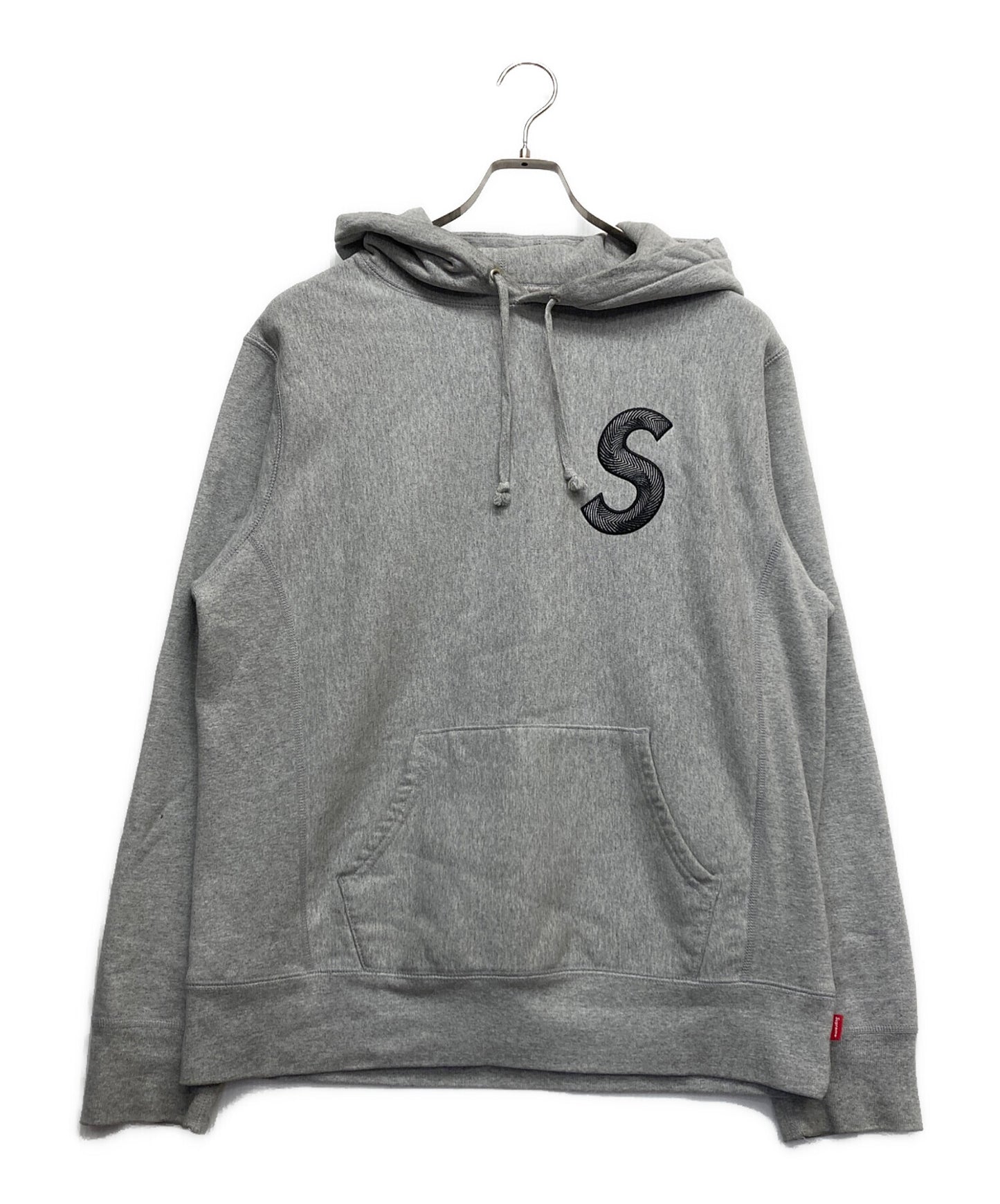 [Pre-owned] SUPREME S Logo Hooded Sweatshirt