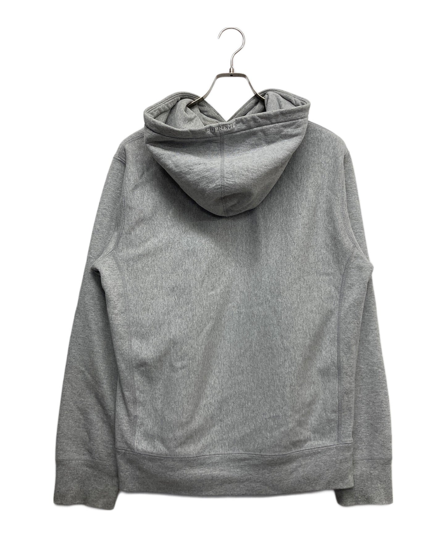 [Pre-owned] SUPREME S Logo Hooded Sweatshirt