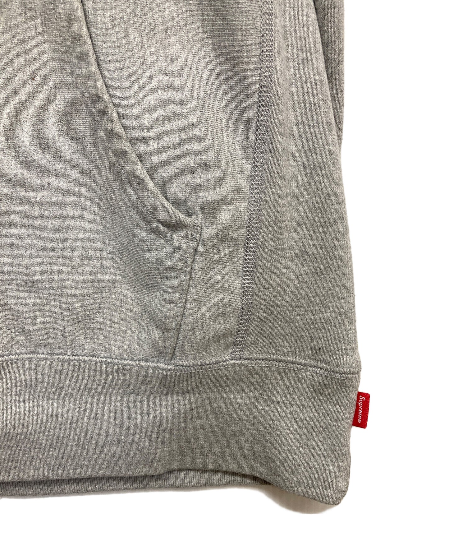 [Pre-owned] SUPREME S Logo Hooded Sweatshirt