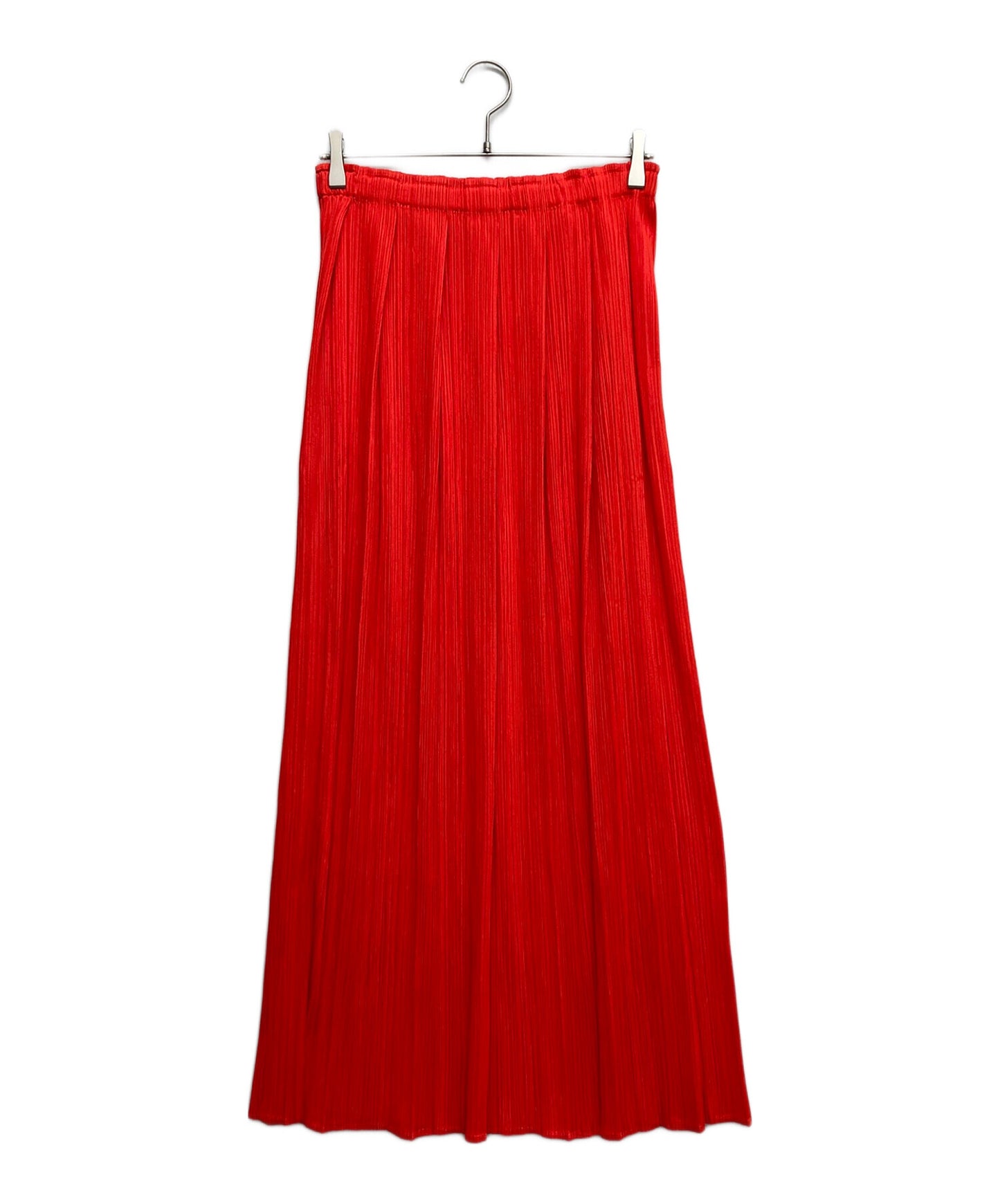 [Pre-owned] PLEATS PLEASE Pleated Long Skirt, Long Skirt, Skirt PP01-JG103