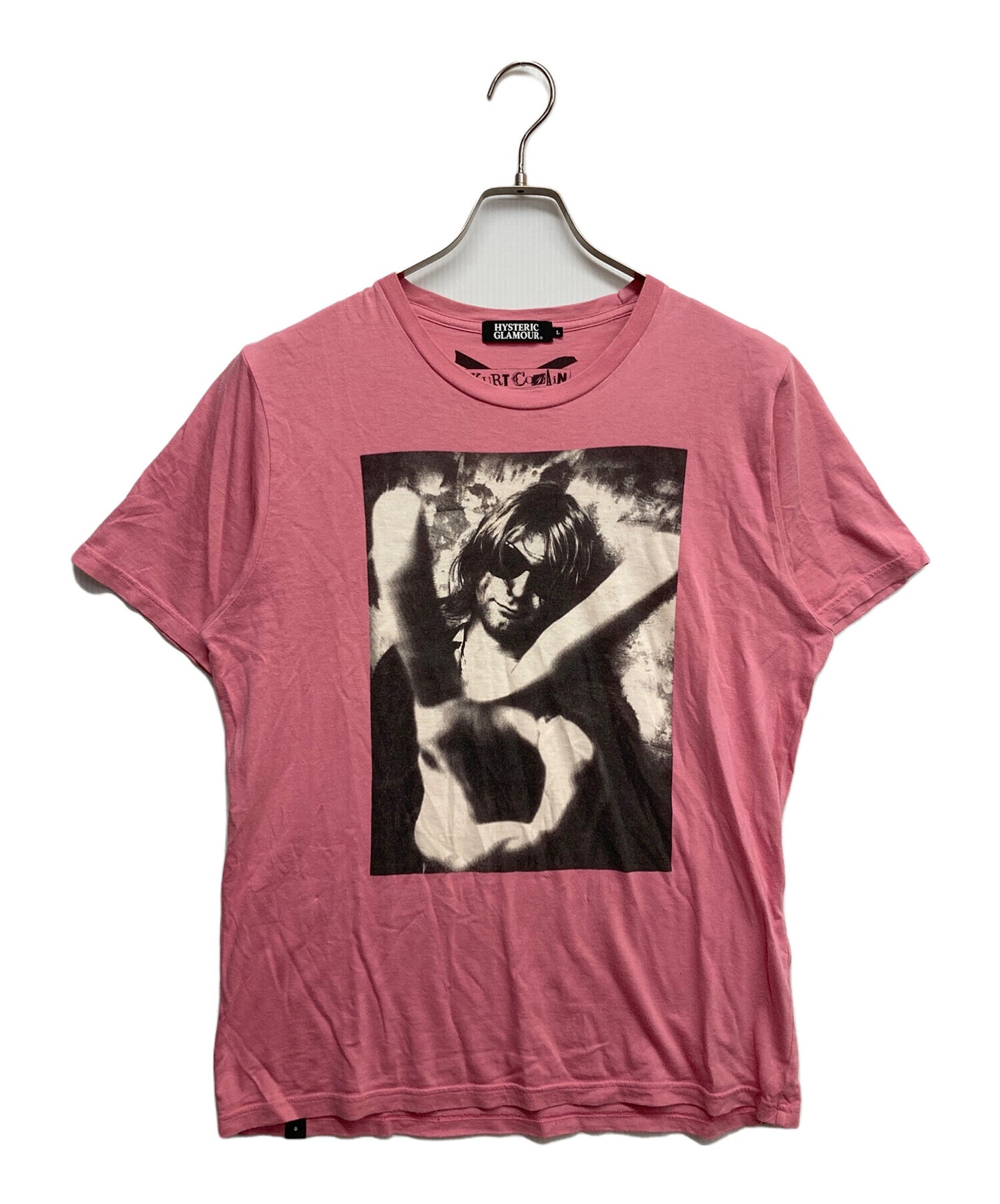 [Pre-owned] Hysteric Glamour PICK ME KURT COBAIN T-Shirt, Short-Sleeve T-Shirt, T-Shirt 4CT-5463