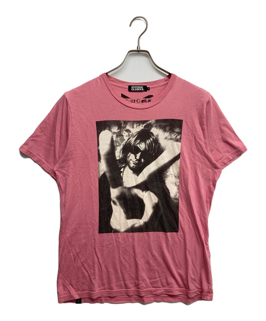 [Pre-owned] Hysteric Glamour PICK ME KURT COBAIN T-Shirt, Short-Sleeve T-Shirt, T-Shirt 4CT-5463