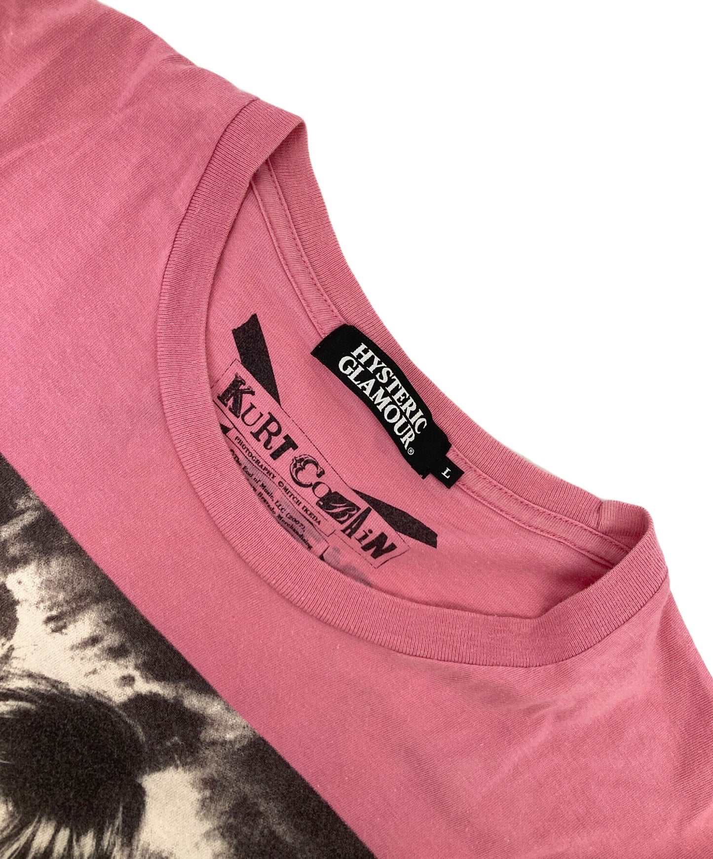 [Pre-owned] Hysteric Glamour PICK ME KURT COBAIN T-Shirt, Short-Sleeve T-Shirt, T-Shirt 4CT-5463