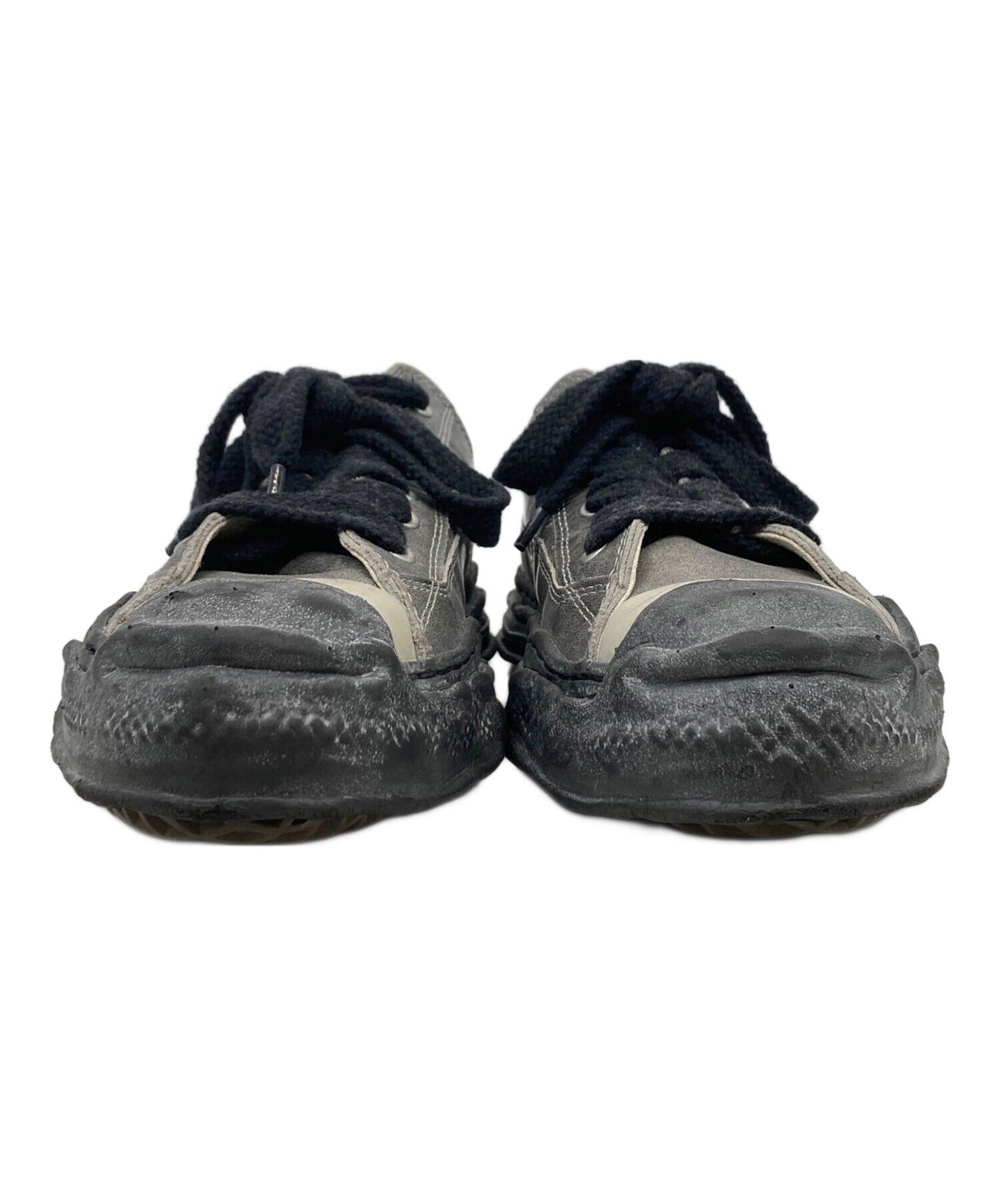 [Pre-owned] Maison MIHARA YASUHIRO HANK OG Sole Silicon Coating Canvas Low-top Sneaker HANK OG Sole Silicon Coating Canvas Low-top Sneaker Sneakers Shoes A12FW726