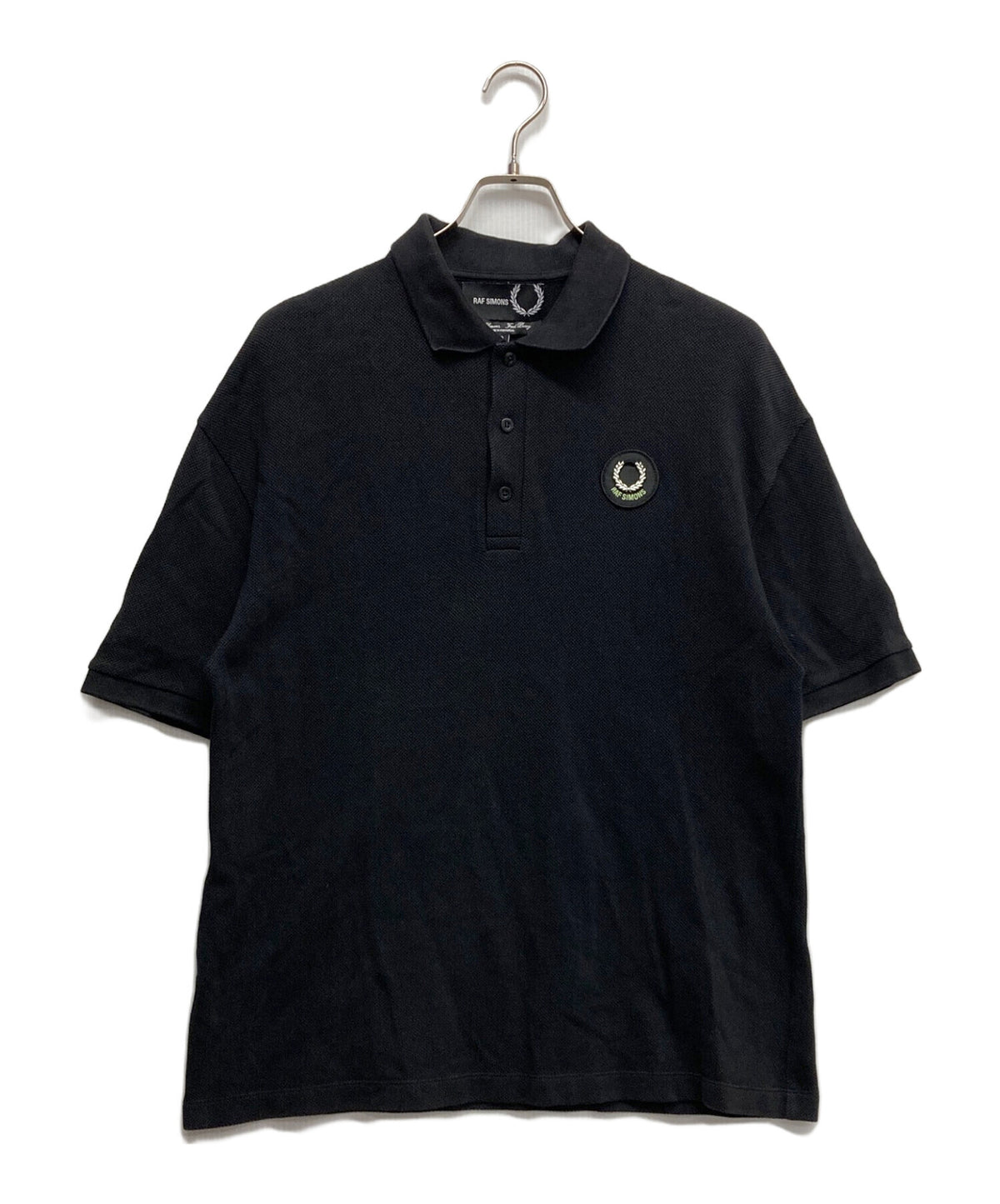 [Pre-owned] RAF SIMONS Laurel Logo Polo Shirt Polo Shirt SM/3102/102/02095/398