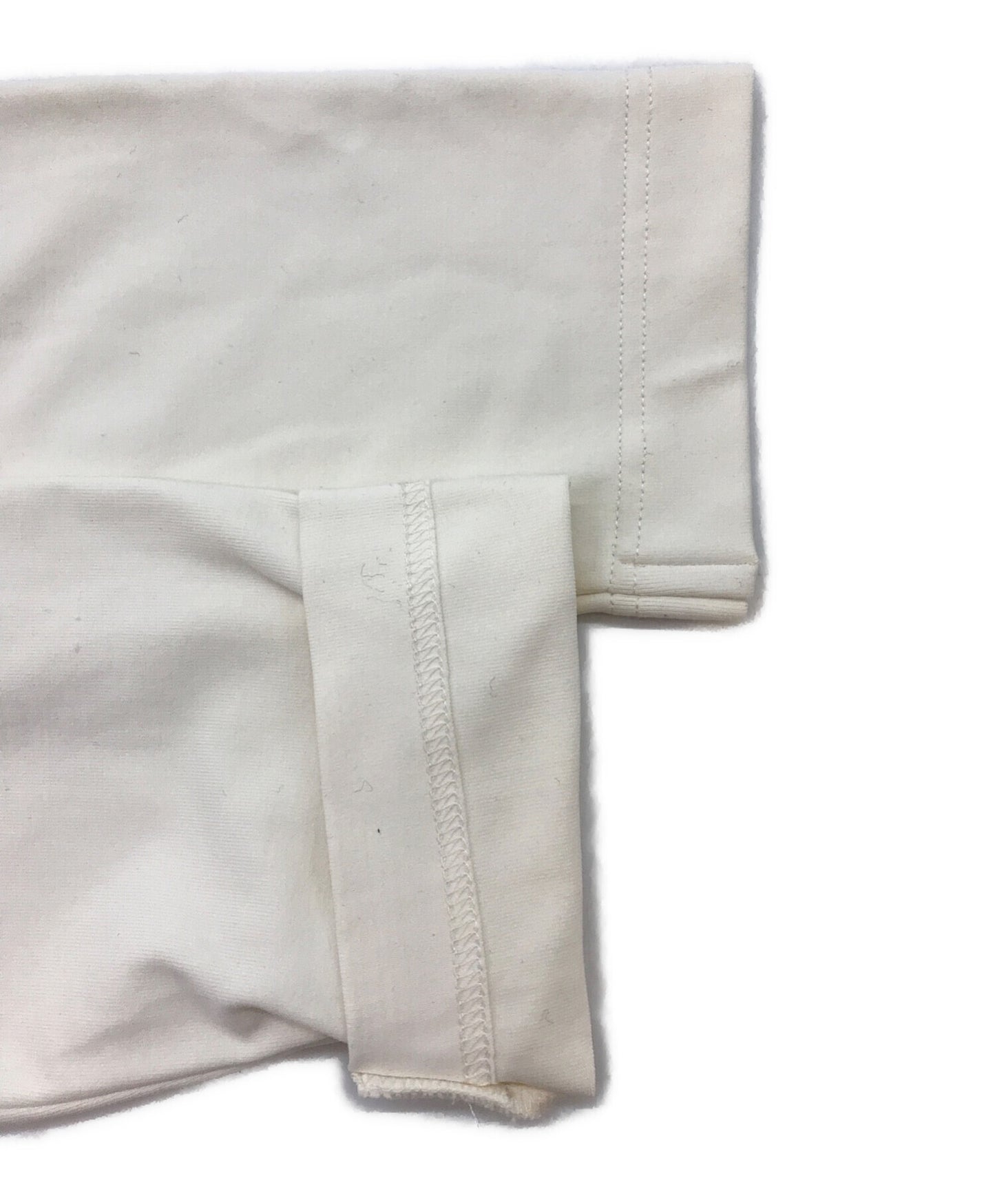 [Pre-owned] CELINE Cutout Logo Silk Shirt