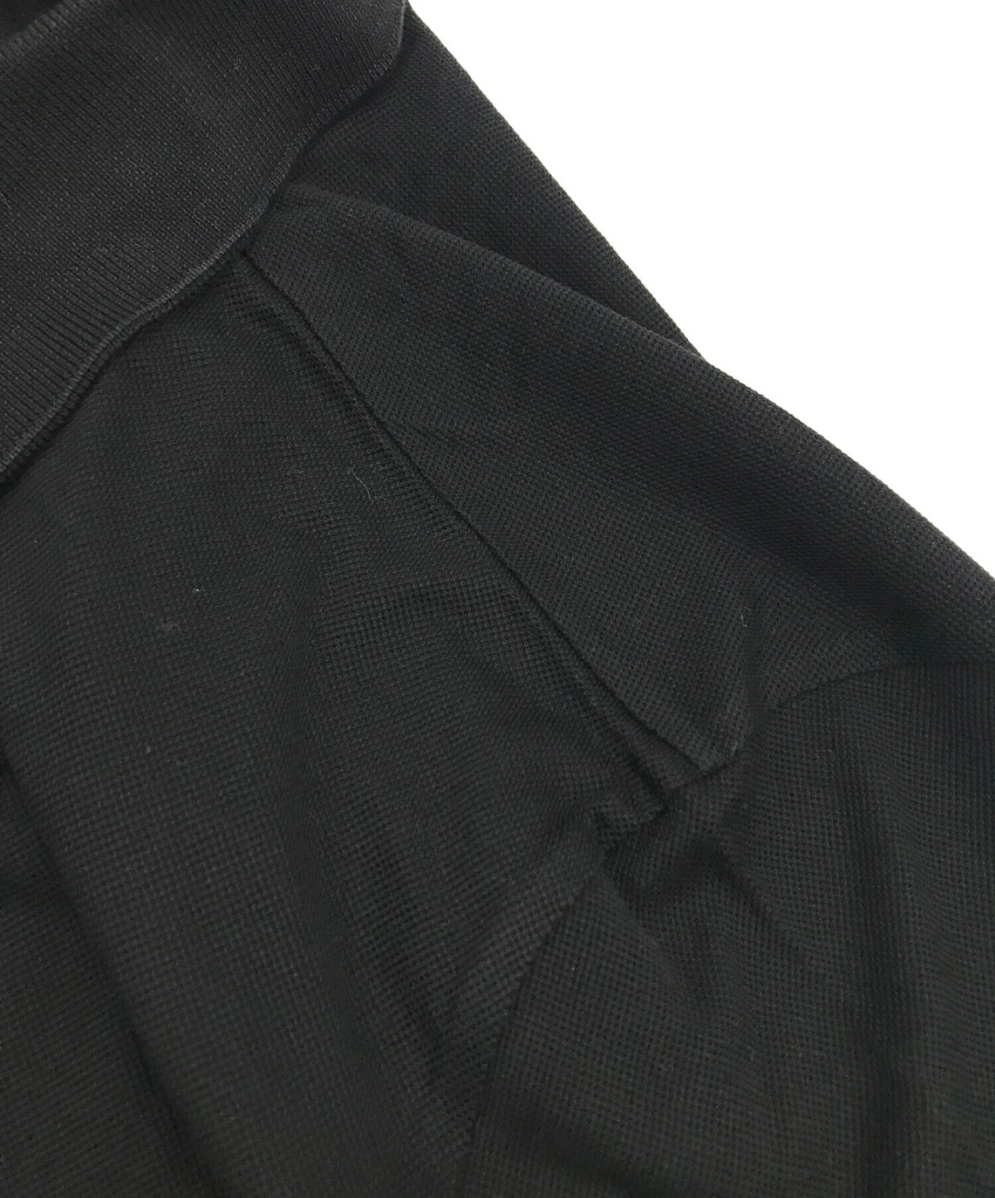 [Pre-owned] LOUIS VUITTON Monogram embroidered polo shirt, half button, henley neck, dress/ RM162Q JEA HAJR32