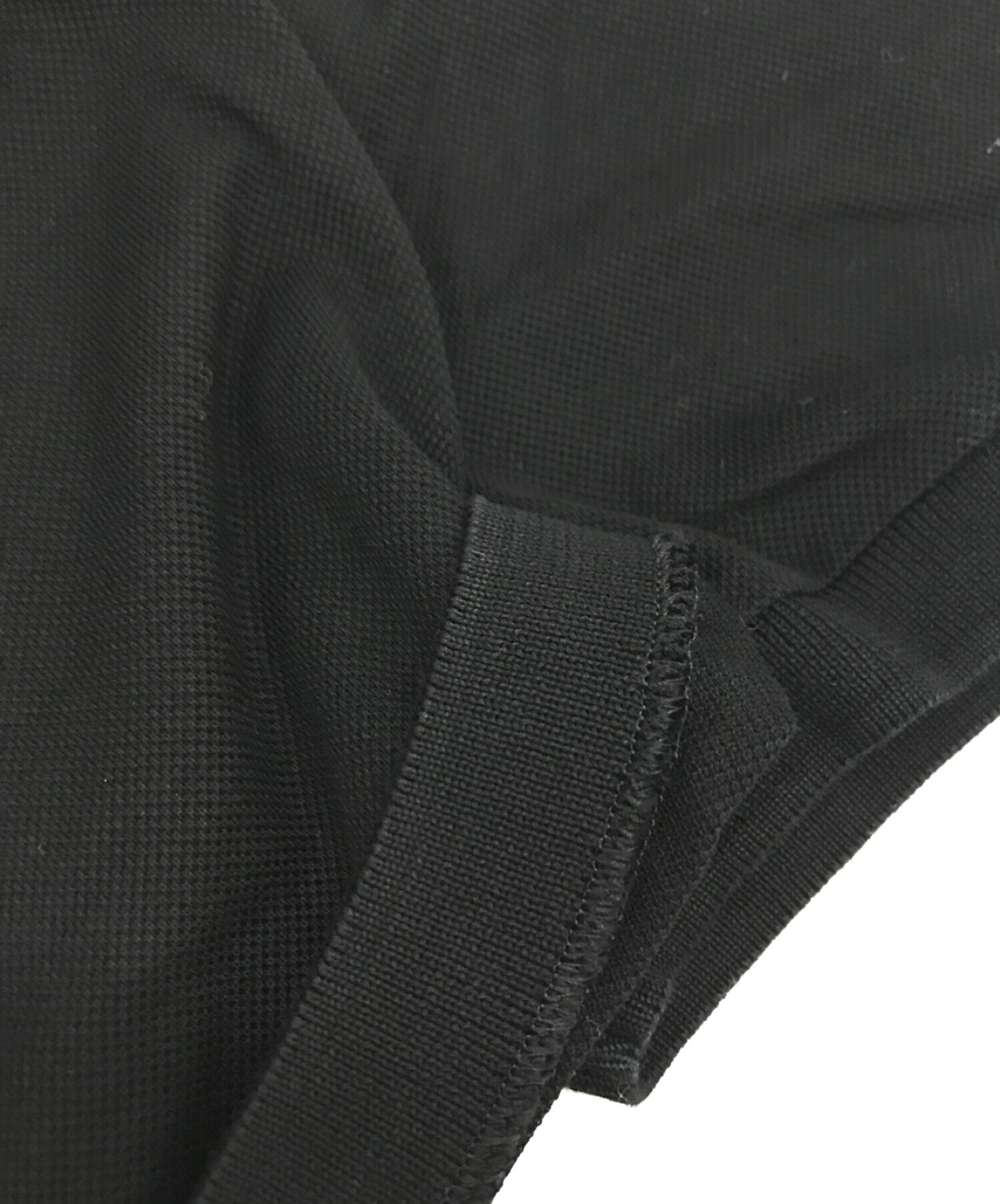 [Pre-owned] LOUIS VUITTON Monogram embroidered polo shirt, half button, henley neck, dress/ RM162Q JEA HAJR32