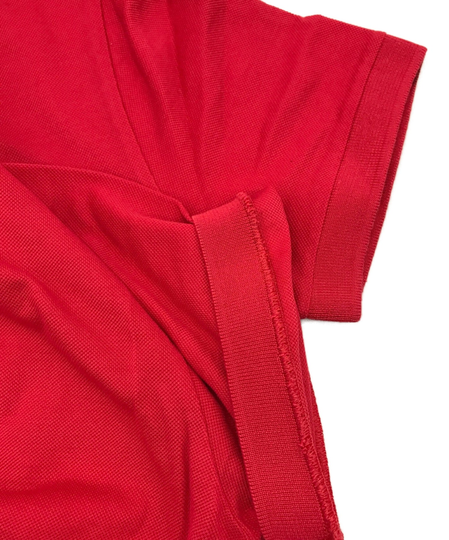 [Pre-owned] LOUIS VUITTON Monogram embroidered polo shirt / dress / pullover / short sleeve shirt / half button RM142Q H1JR32JEA