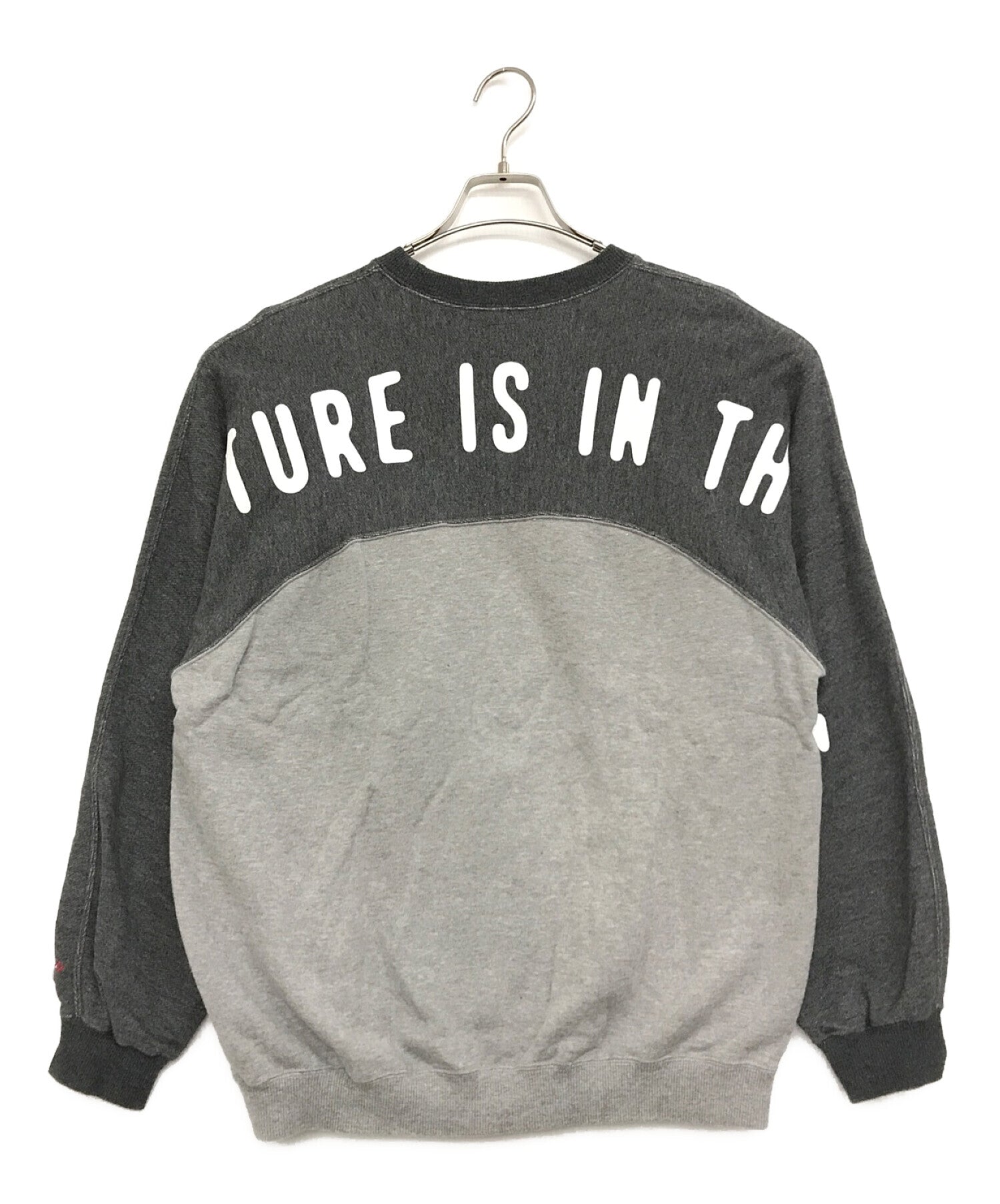 Pre-owned] HUMAN MADE RAGLAN SWEATSHIRT Logo Sweatshirt, Cut-out, Lin –  Archive Factory