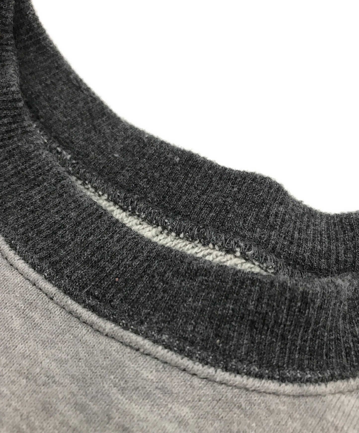 [Pre-owned] HUMAN MADE RAGLAN SWEATSHIRT Logo Sweatshirt, Cut-out, Lined