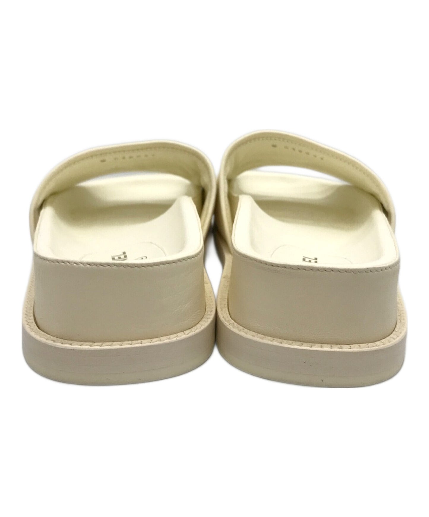 [Pre-owned] CHANEL Leather multicolor logo sandals / logo / leather / popular / standard G38933