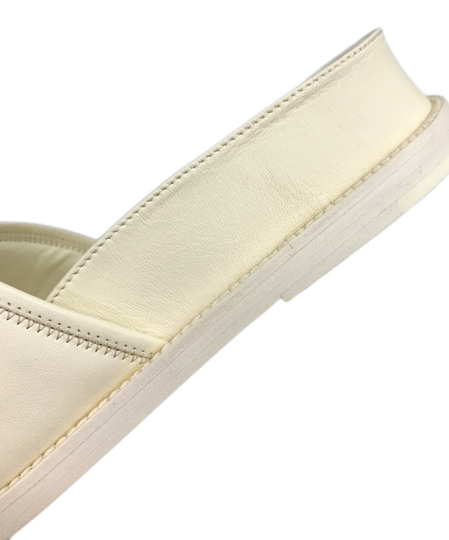 [Pre-owned] CHANEL Leather multicolor logo sandals / logo / leather / popular / standard G38933