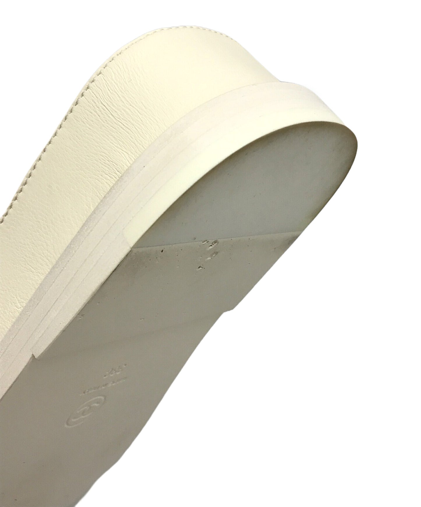 [Pre-owned] CHANEL Leather multicolor logo sandals / logo / leather / popular / standard G38933