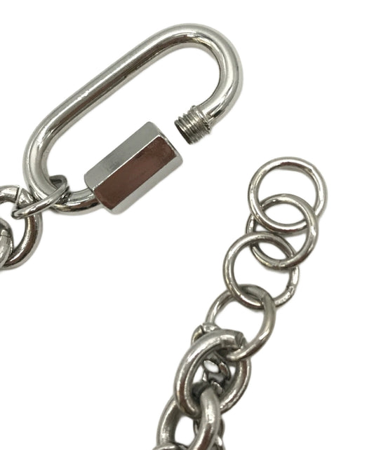 [Pre-owned] Y's BRASS MANTEL BRACELET / Chain Bracelet / Brass / Standard