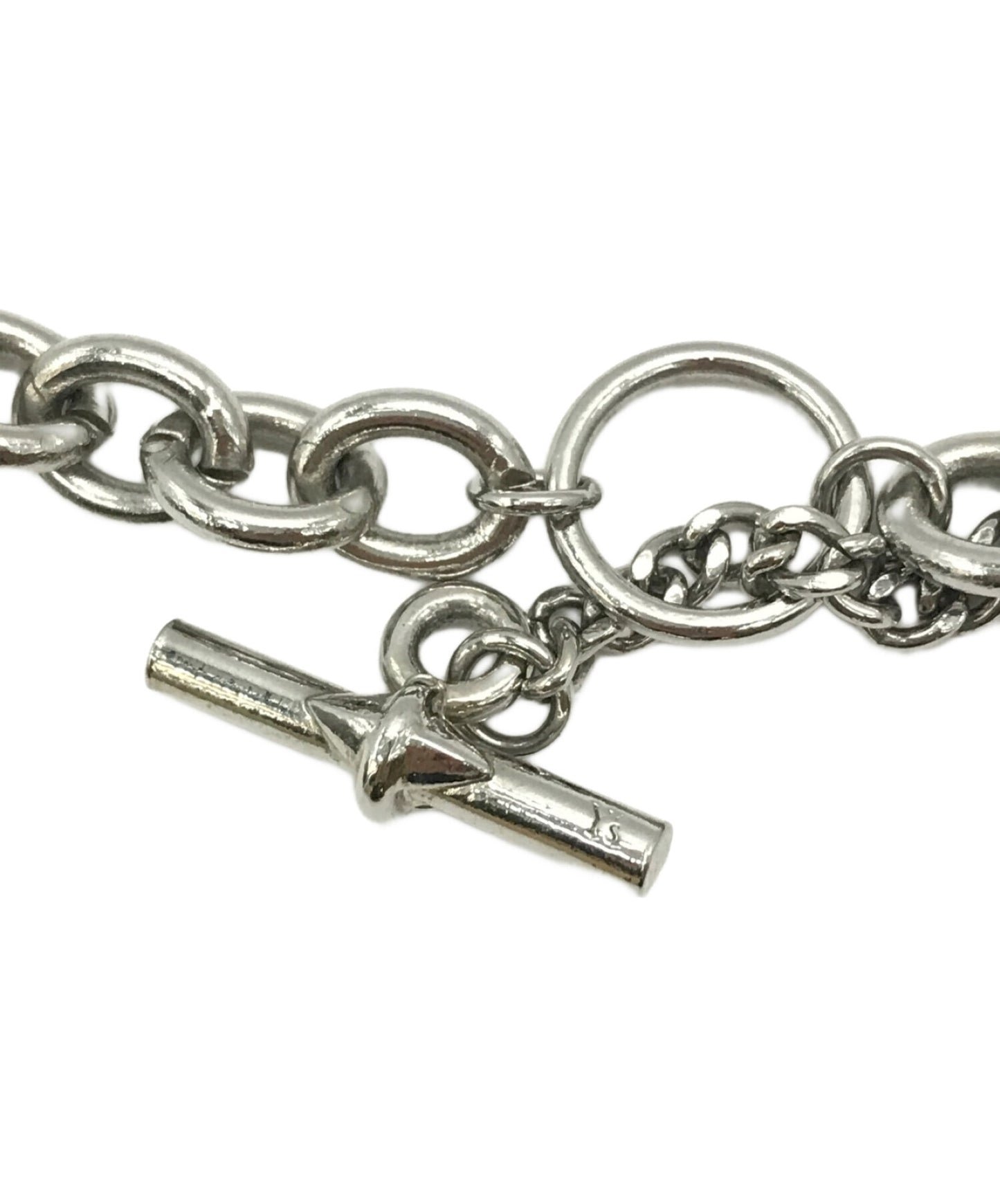 [Pre-owned] Y's BRASS MANTEL BRACELET / Chain Bracelet / Brass / Standard