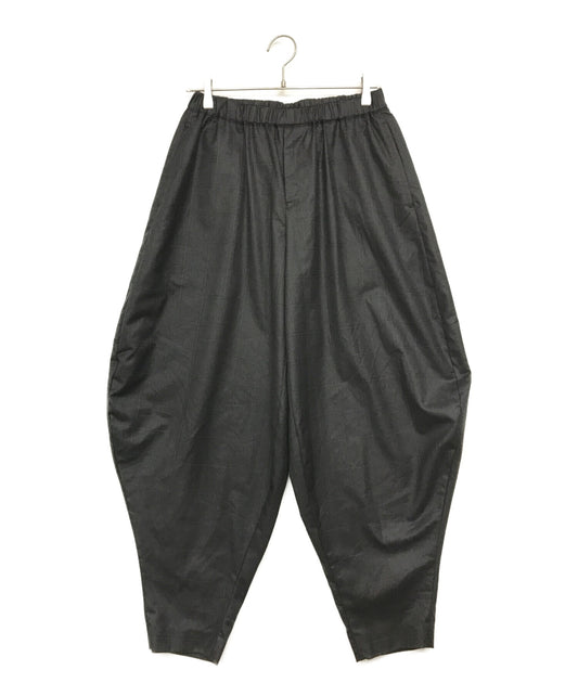 [Pre-owned] BLACK COMME des GARCONS AD2021 Balloon wide pants / easy / classic / masterpiece / check 1H-P005