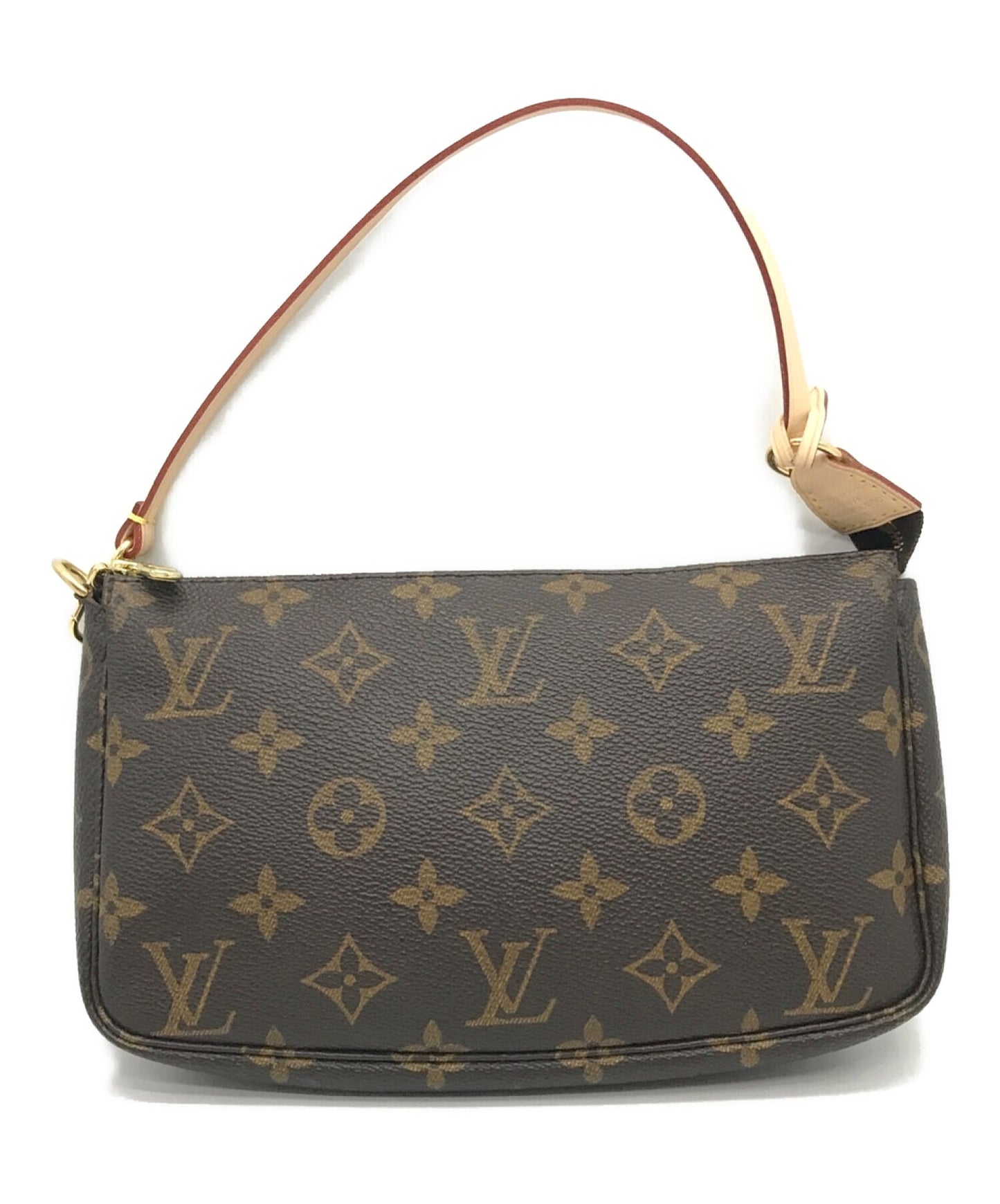 [Pre-owned] LOUIS VUITTON Pochette Accesoire Pouch Monogram Standard Icon M51980.