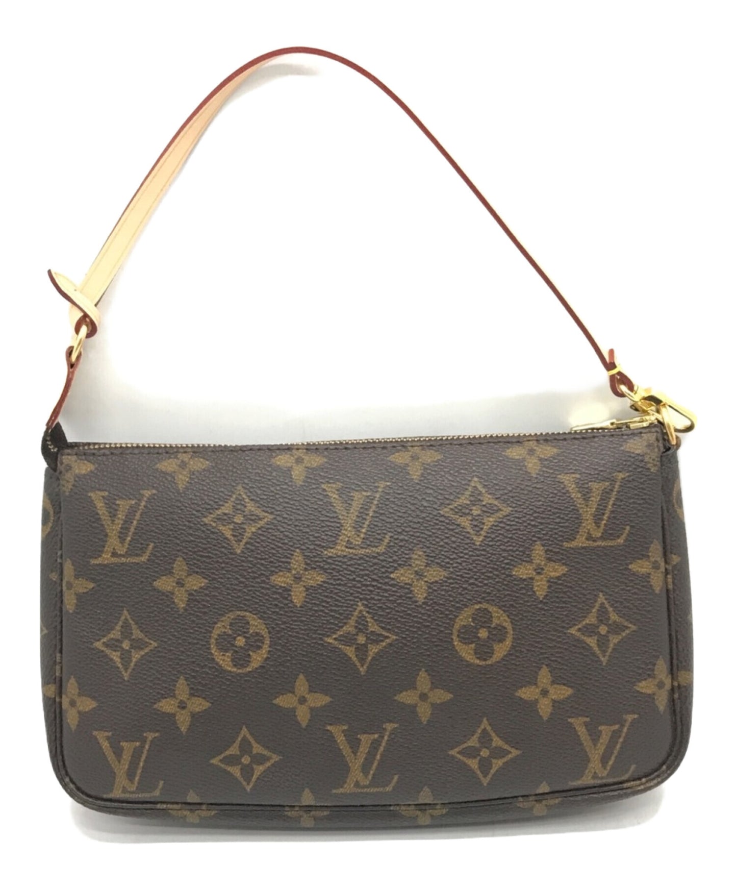 [Pre-owned] LOUIS VUITTON Pochette Accesoire Pouch Monogram Standard Icon M51980.