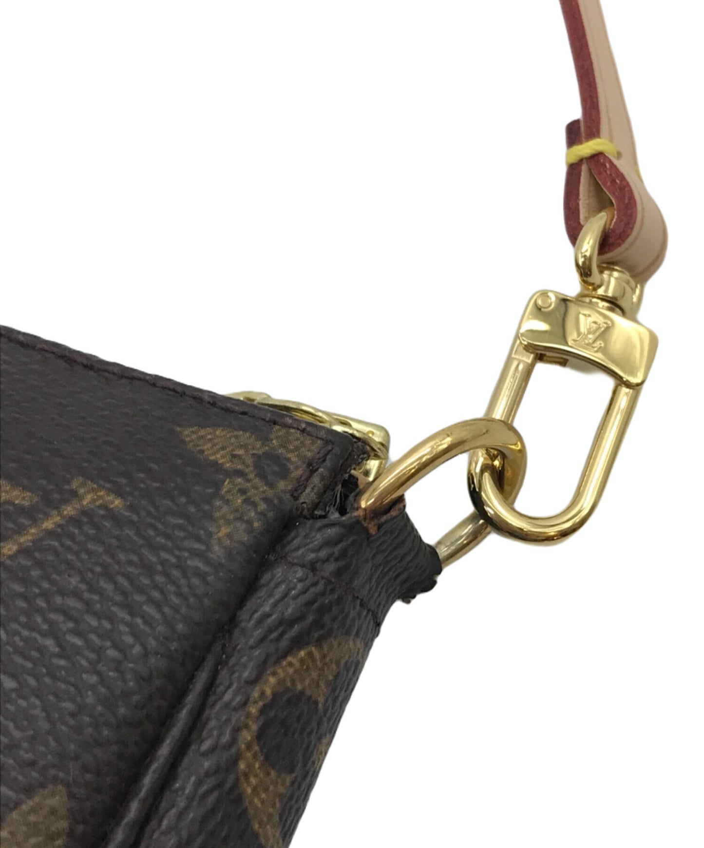 [Pre-owned] LOUIS VUITTON Pochette Accesoire Pouch Monogram Standard Icon M51980.