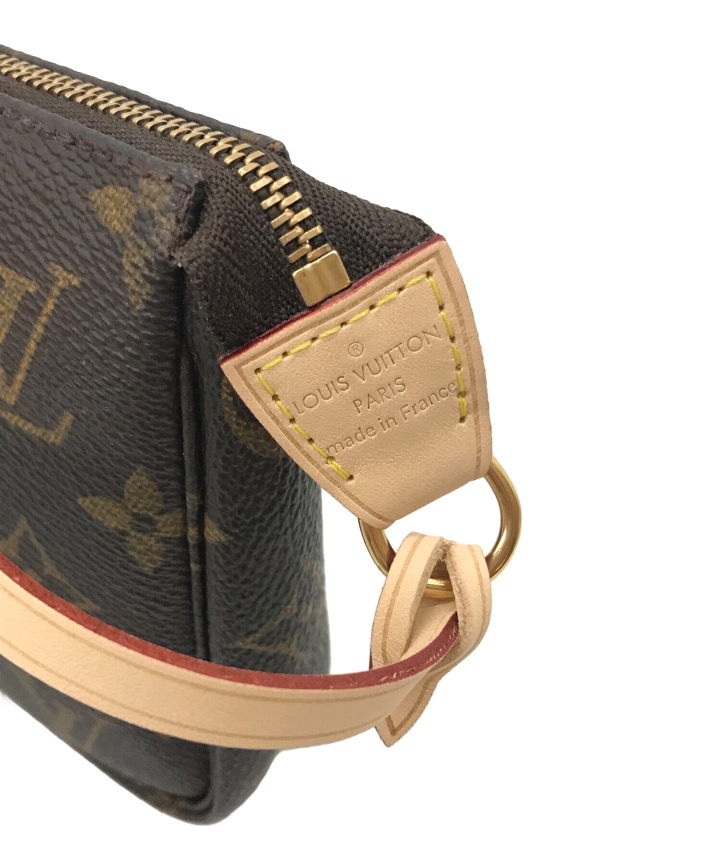 [Pre-owned] LOUIS VUITTON Pochette Accesoire Pouch Monogram Standard Icon M51980.