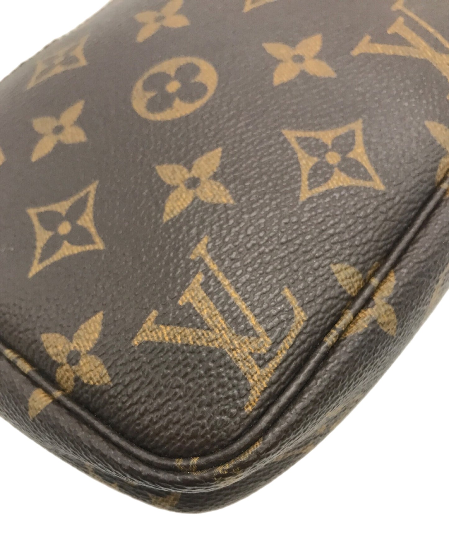 [Pre-owned] LOUIS VUITTON Pochette Accesoire Pouch Monogram Standard Icon M51980.