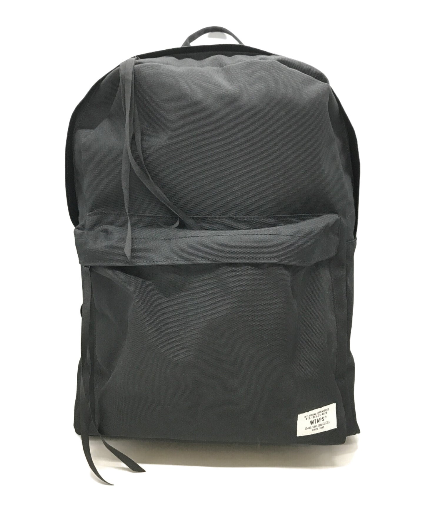 [Pre-owned] WTAPS BOOK PACK Backpack 222tqdt-cg01