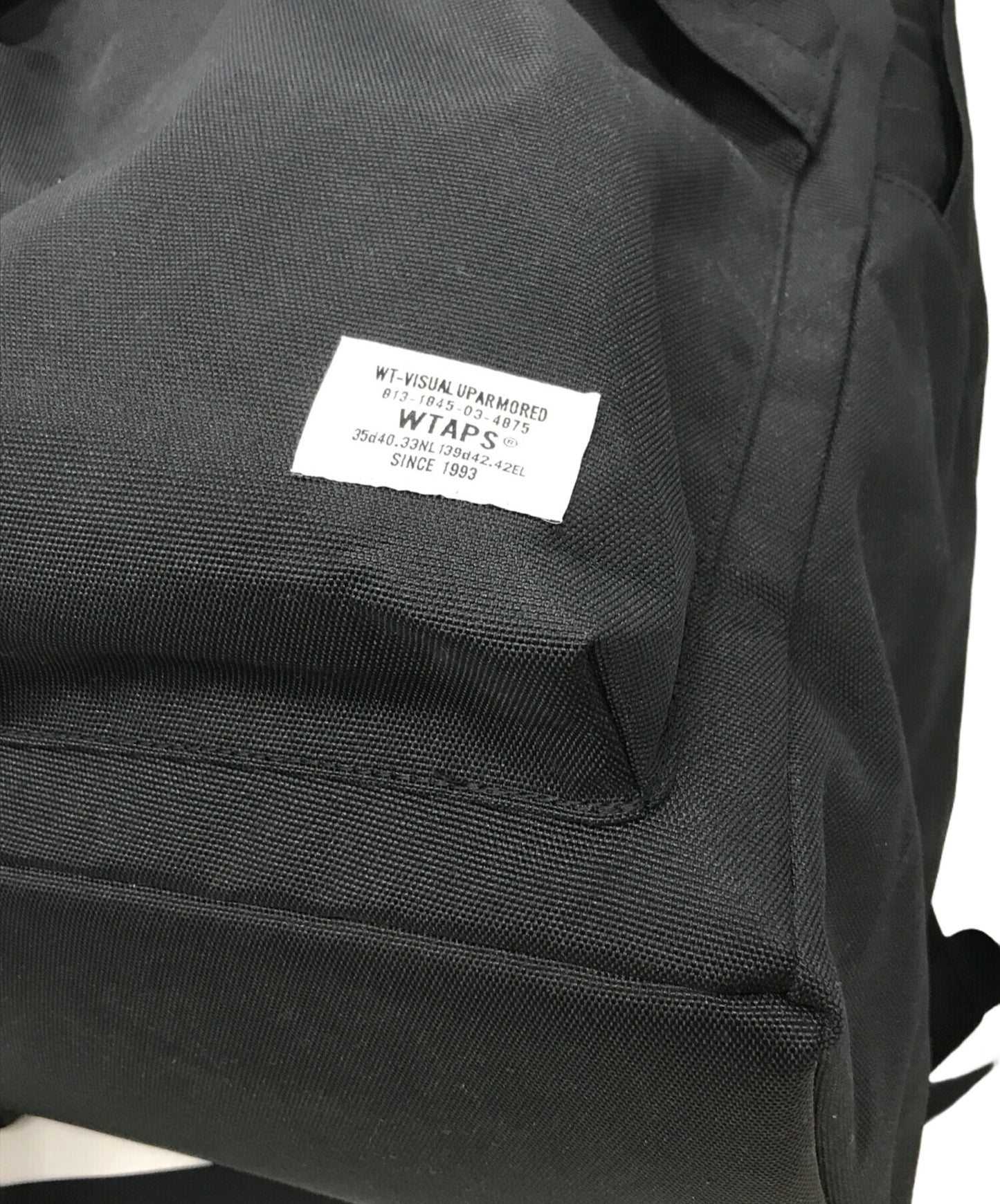 [Pre-owned] WTAPS BOOK PACK Backpack 222tqdt-cg01