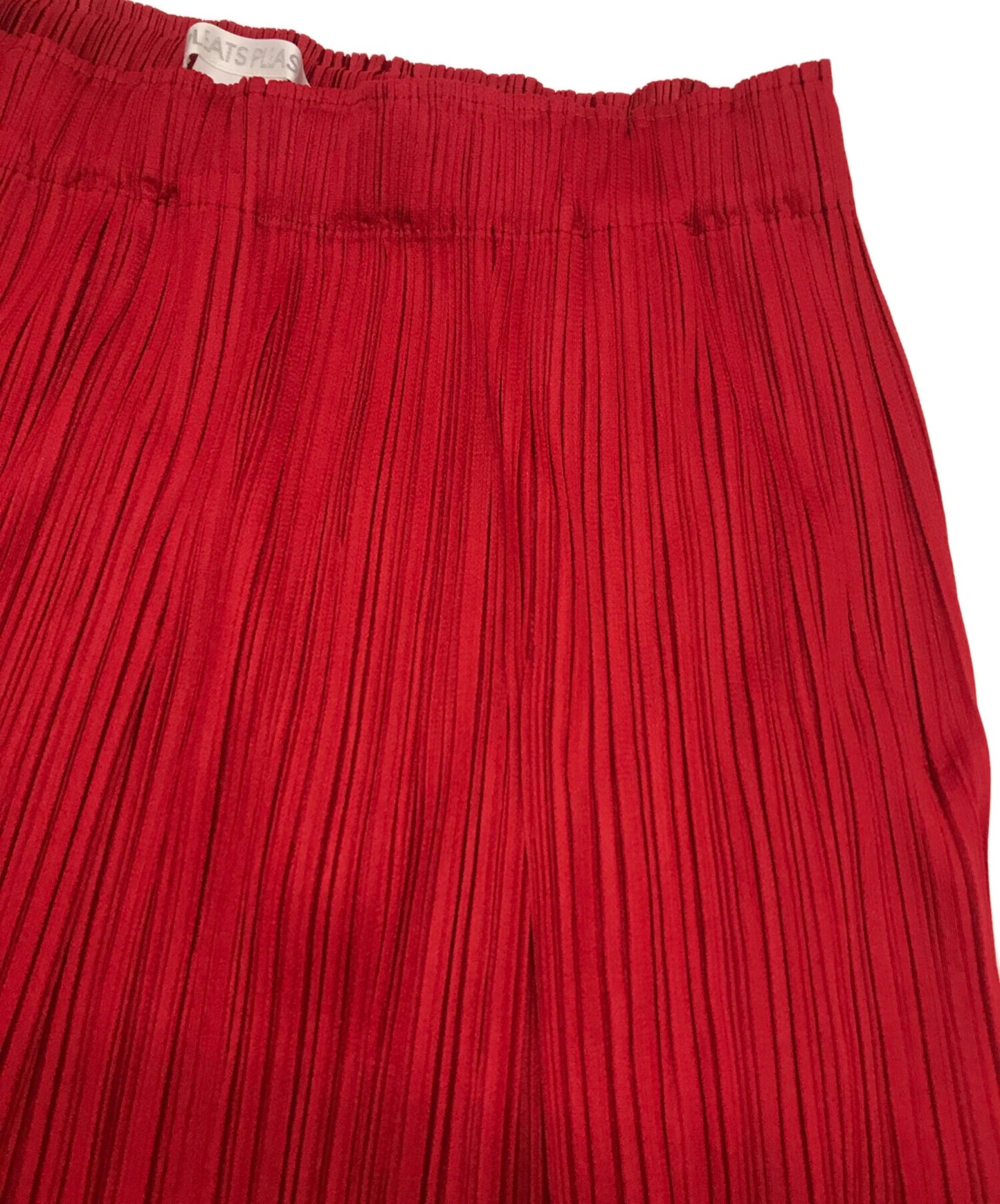 [Pre-owned] PLEATS PLEASE pleated flare skirt PP03-JG225