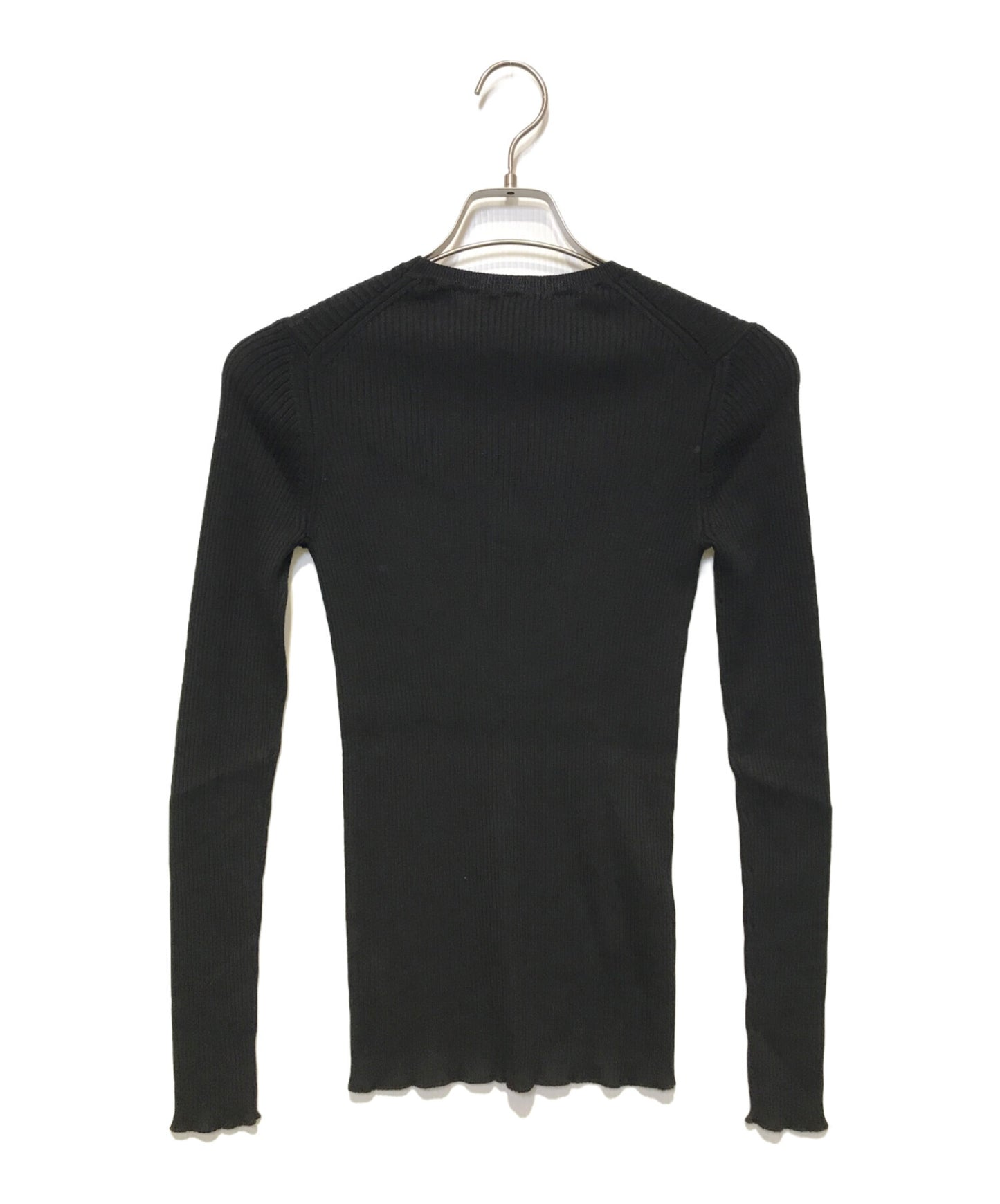 [Pre-owned] PRADA Cotton rib knit DNA964