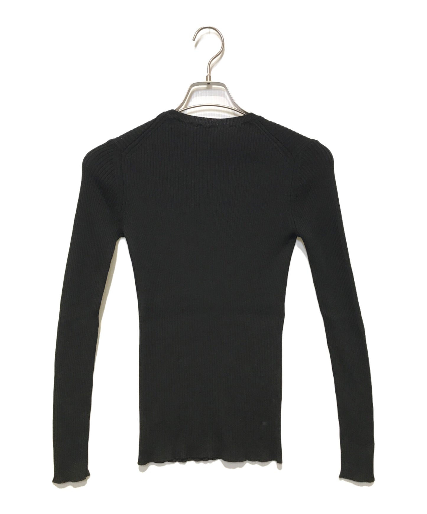 [Pre-owned] PRADA Cotton rib knit DNA964