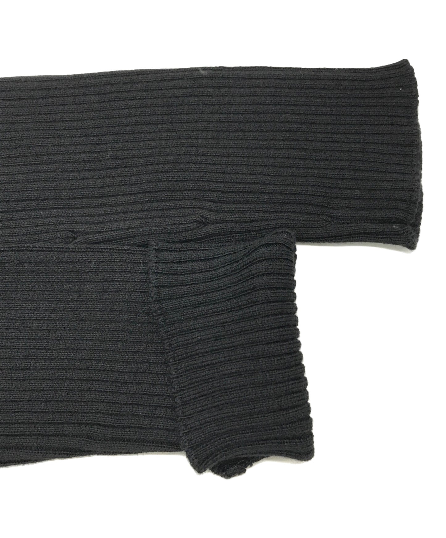 [Pre-owned] PRADA Cotton rib knit DNA964