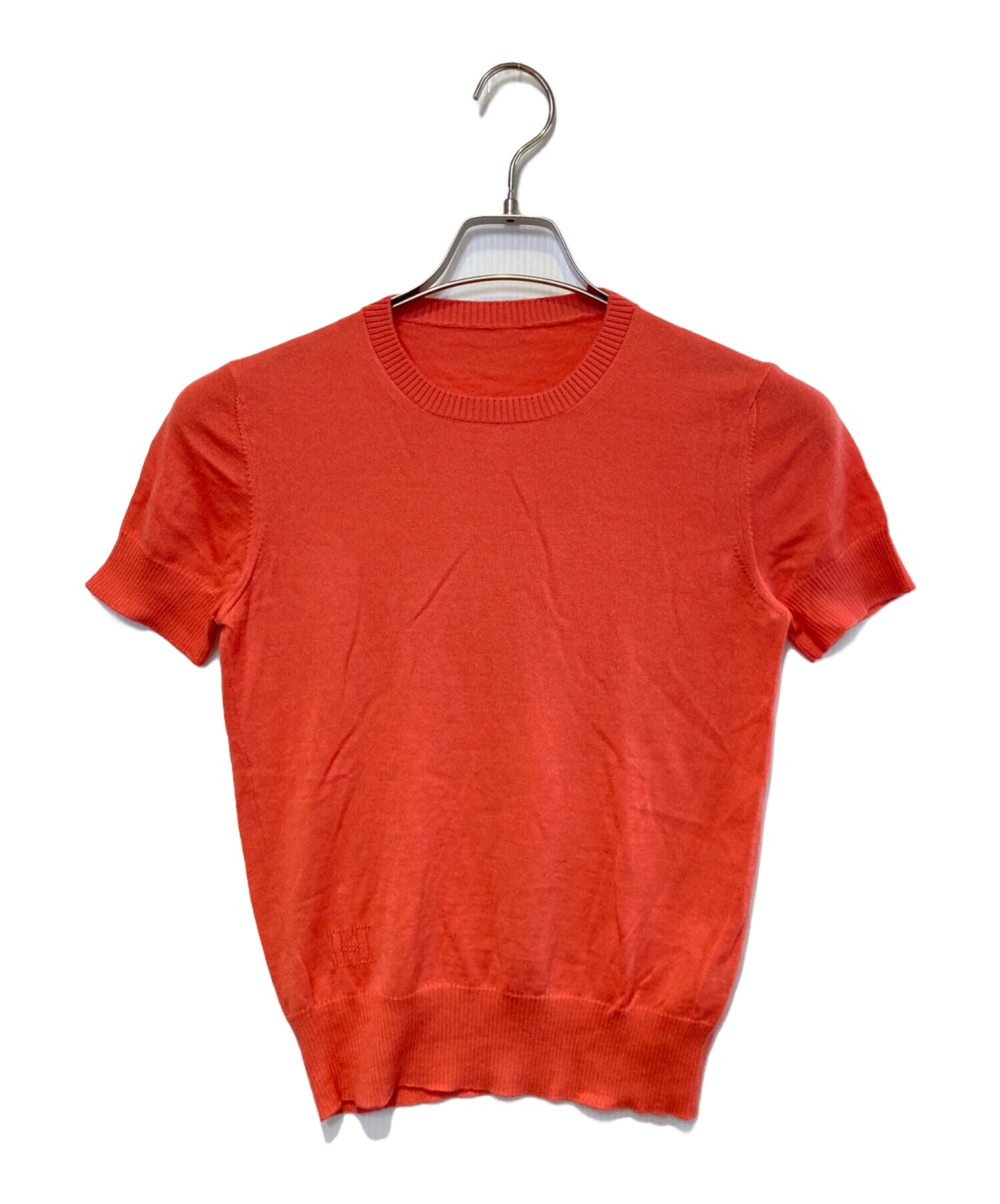 [Pre-owned] HERMES Cashmere short-sleeved knit