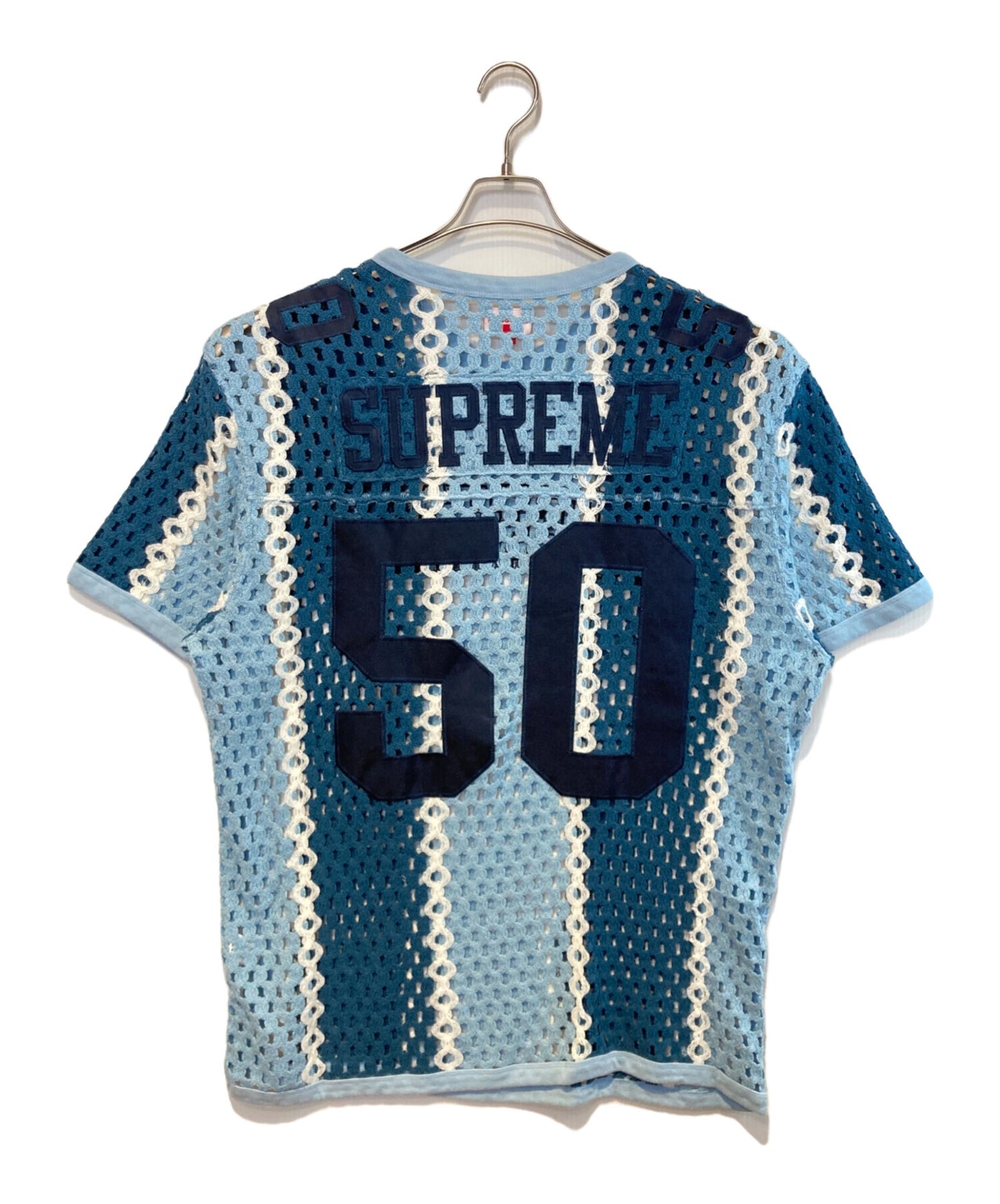 [Pre-owned] SUPREME Crochet Football Jersey